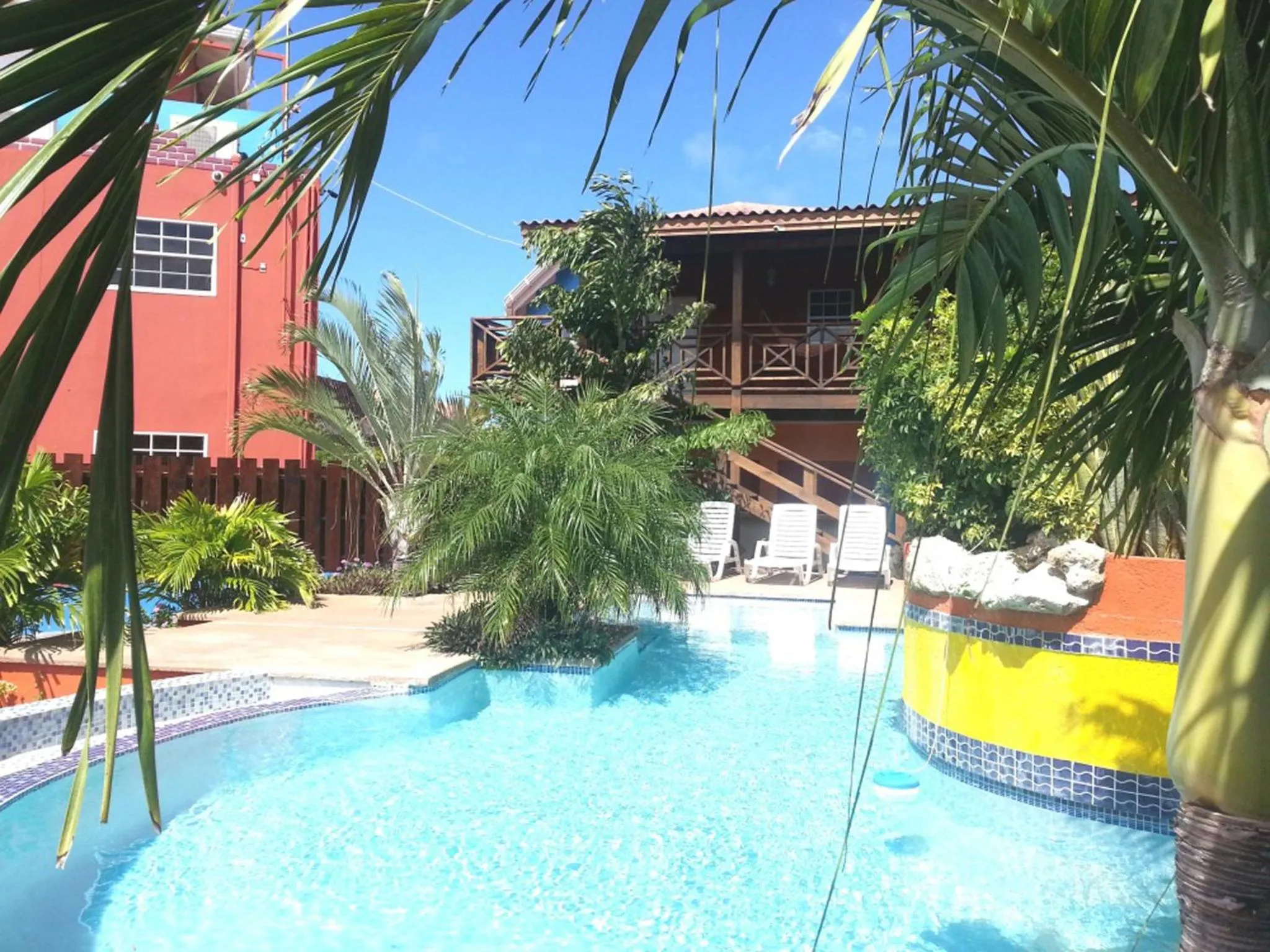 Garden in Nos Krusero Apartments