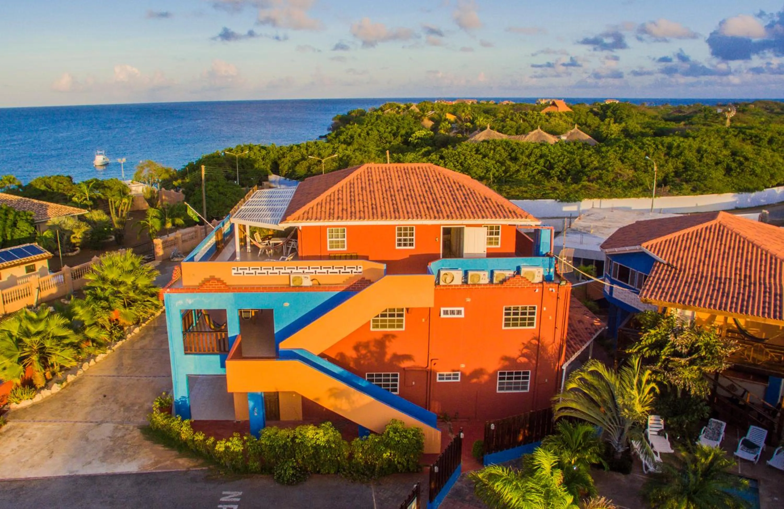 Property building in Nos Krusero Apartments