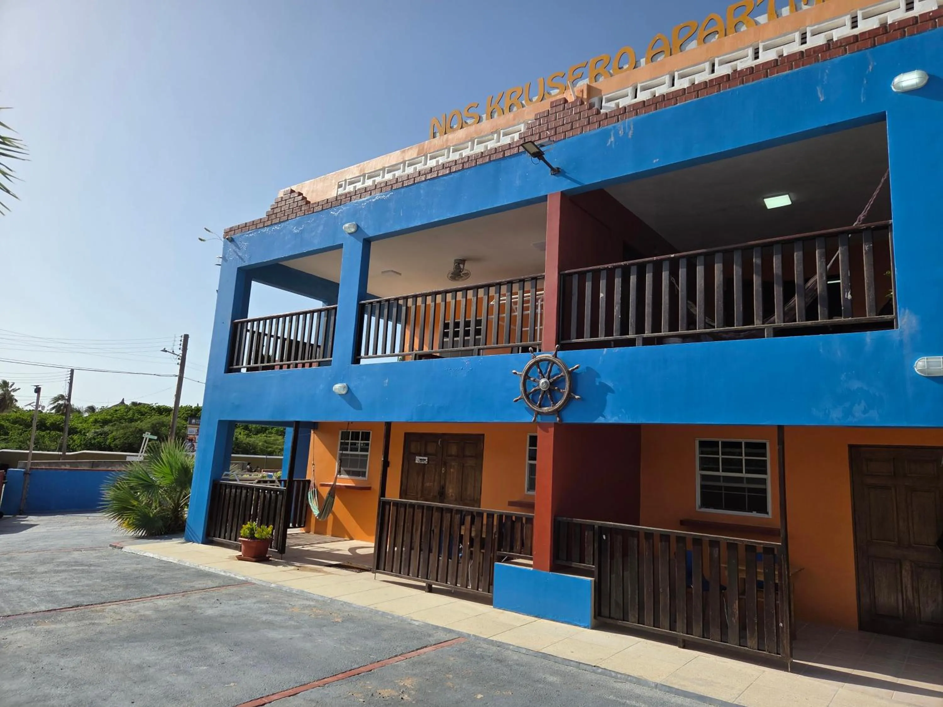 Nos Krusero Apartments