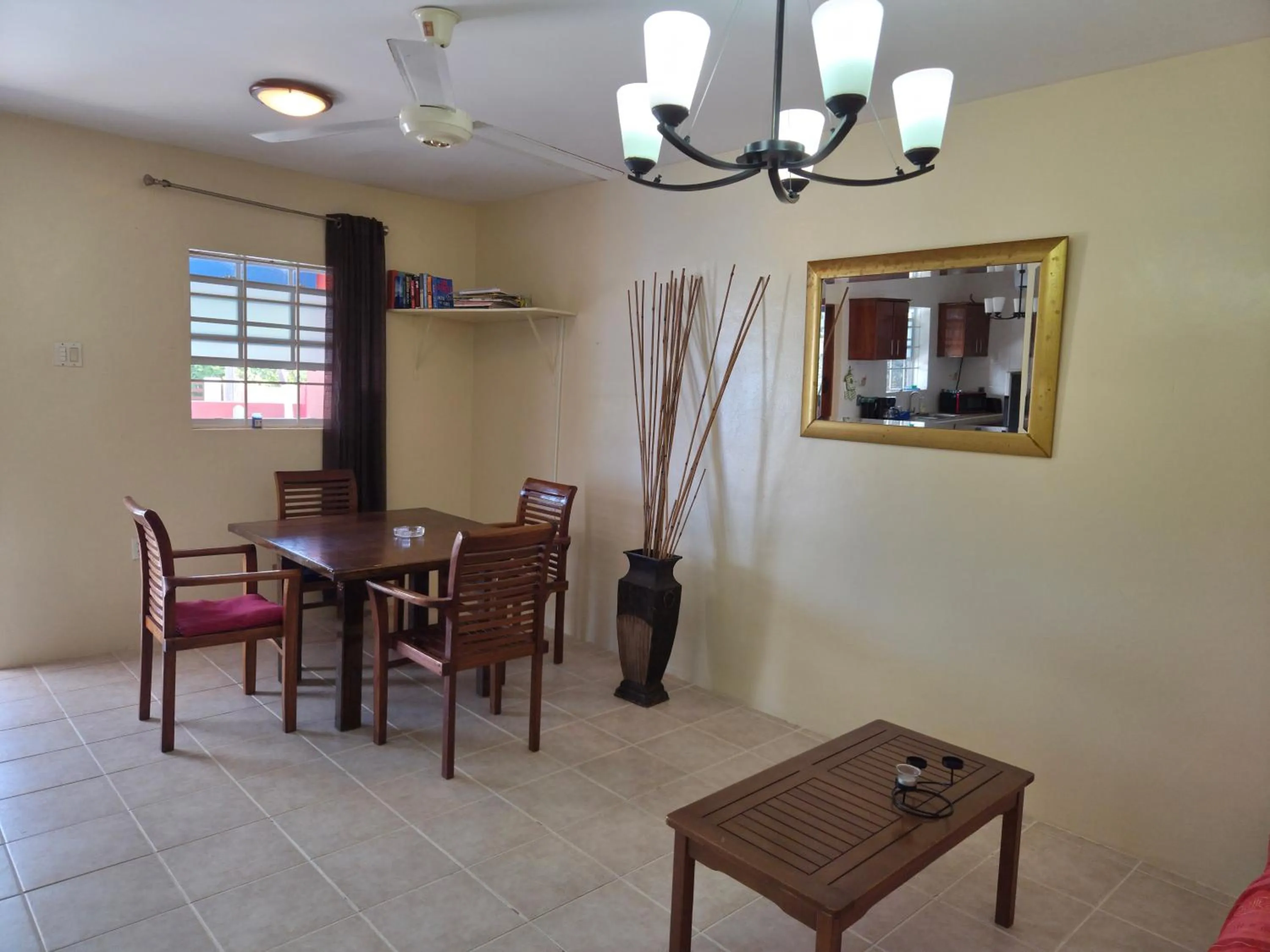 Living room in Nos Krusero Apartments