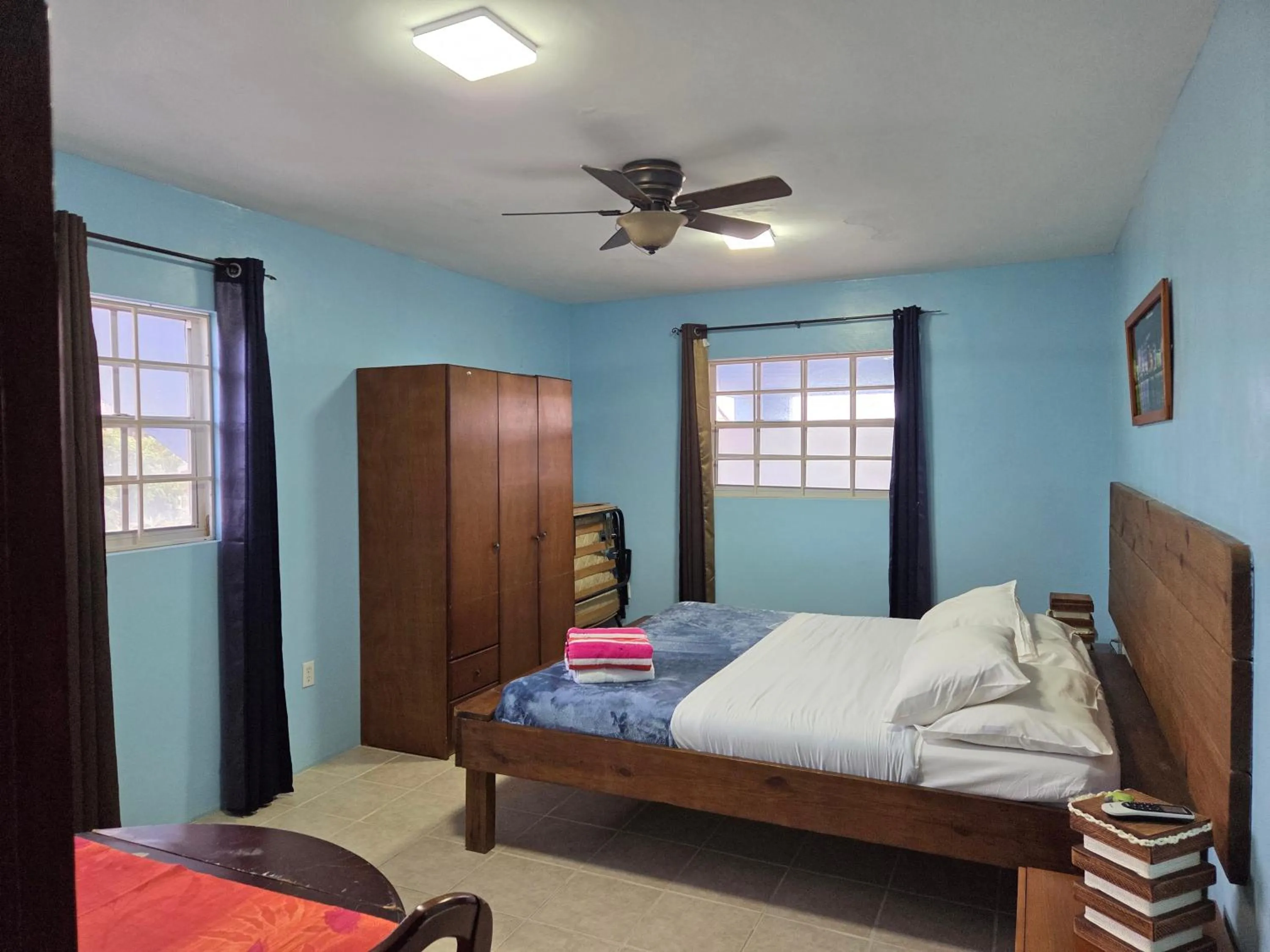 Bed in Nos Krusero Apartments