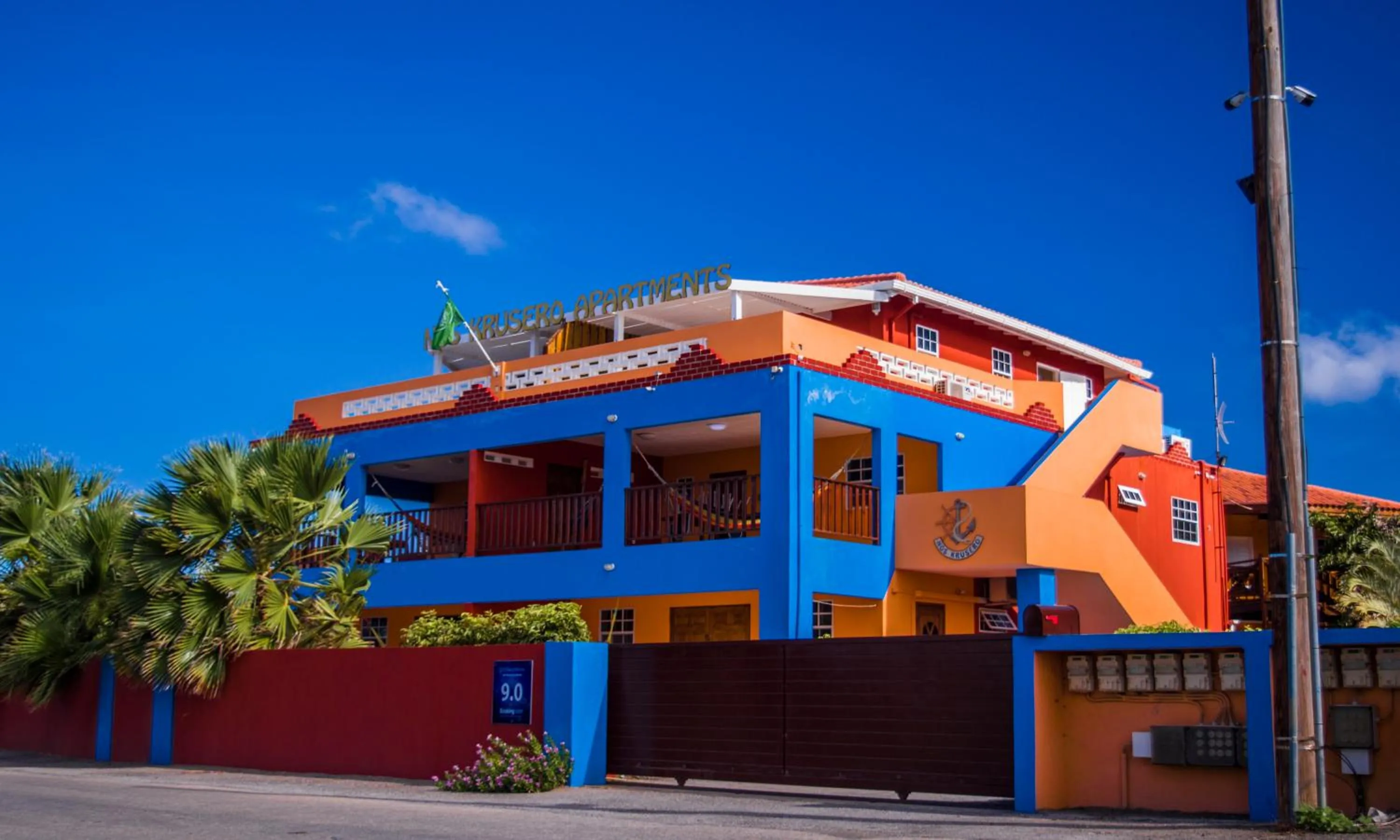 Property building in Nos Krusero Apartments