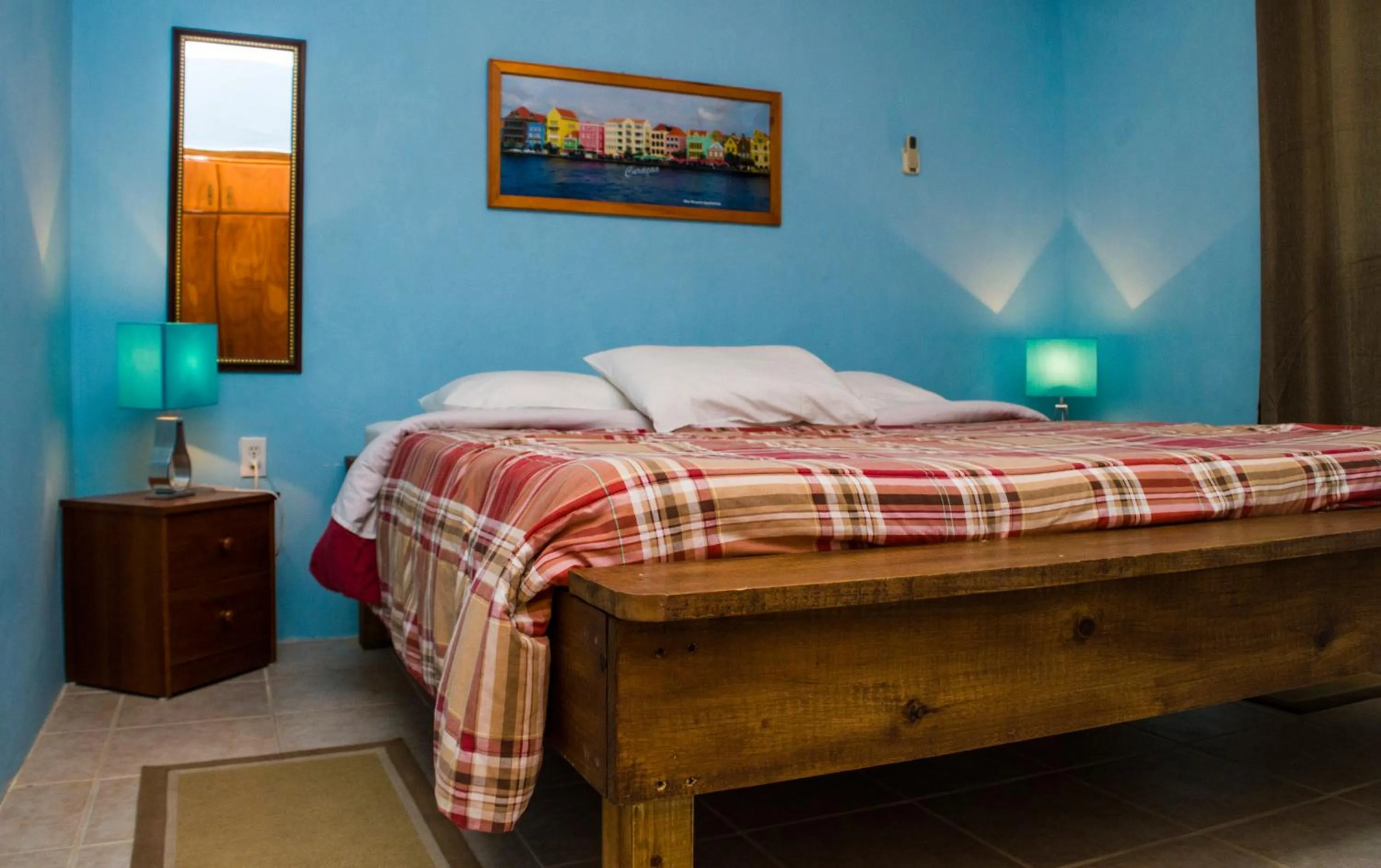 Bed in Nos Krusero Apartments