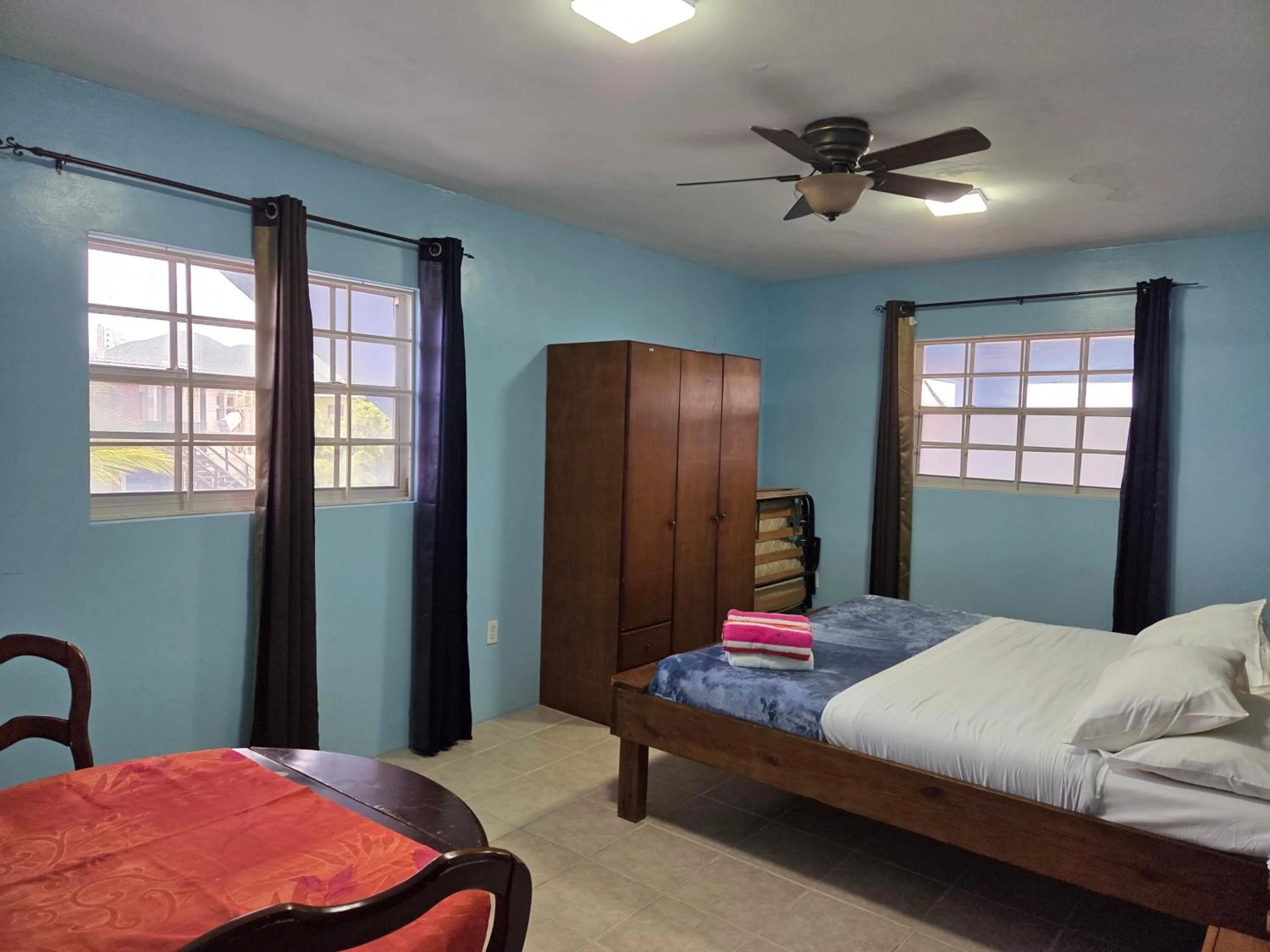 Bed in Nos Krusero Apartments