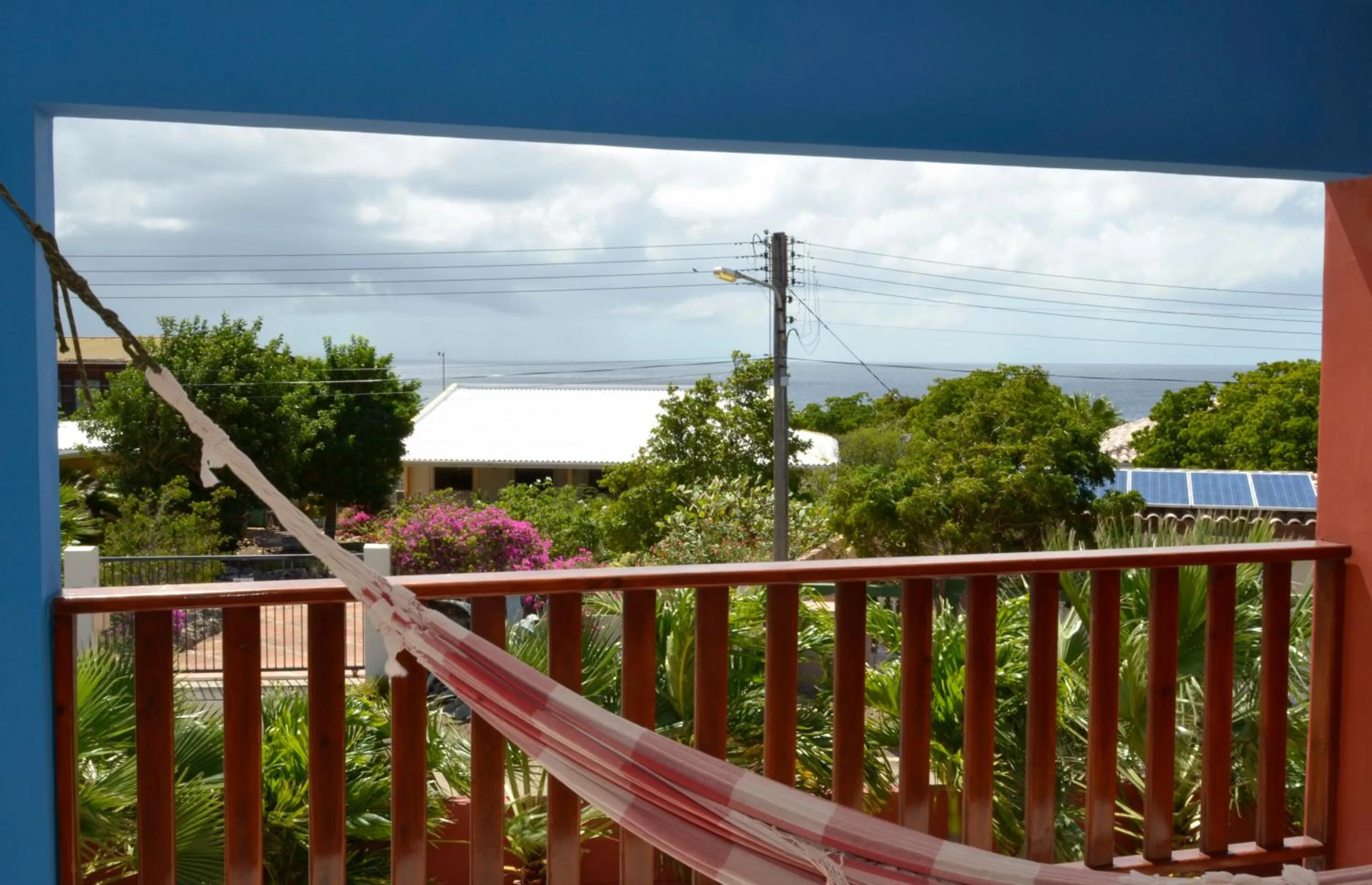 Balcony/Terrace in Nos Krusero Apartments