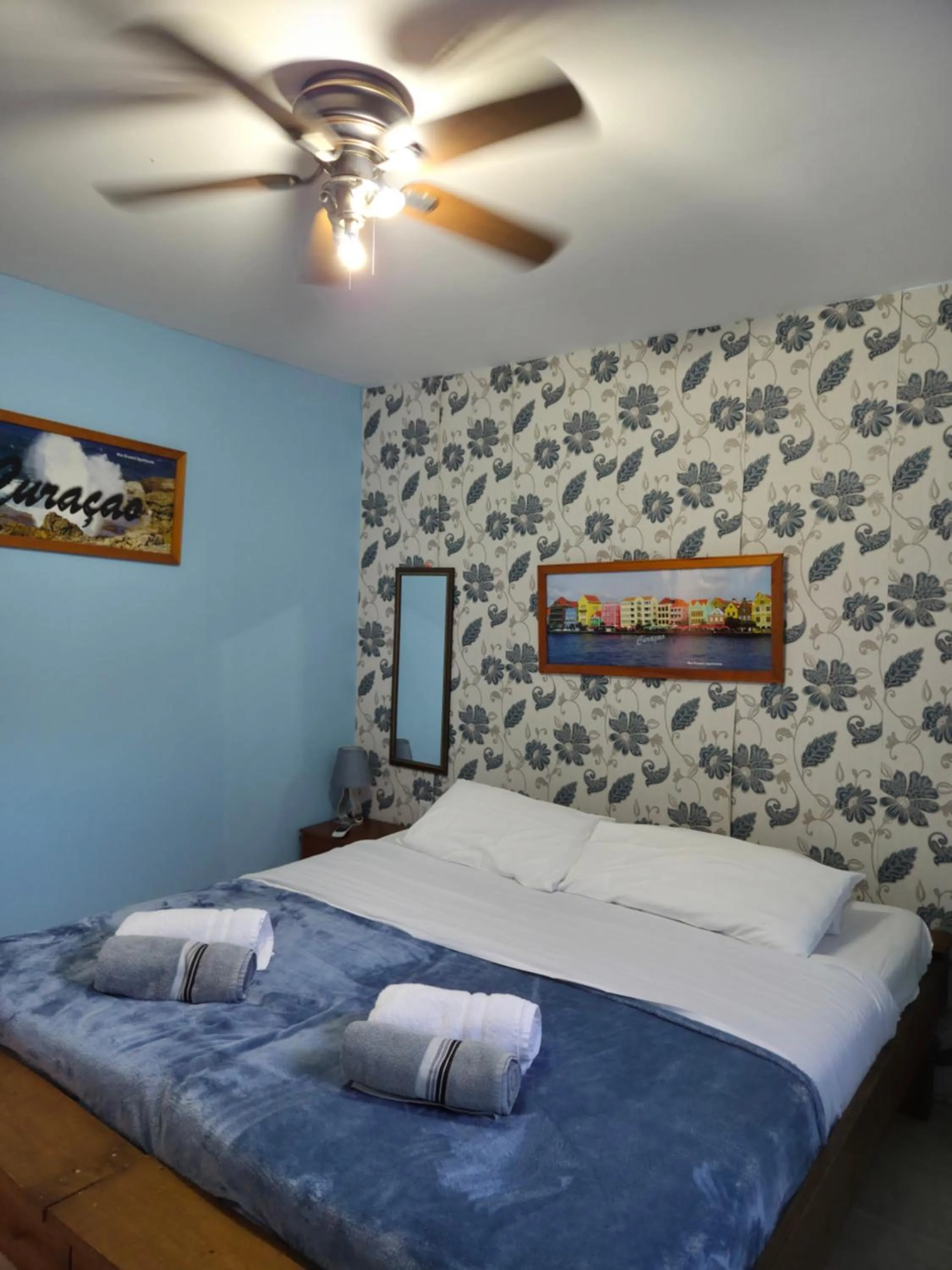 Bed in Nos Krusero Apartments