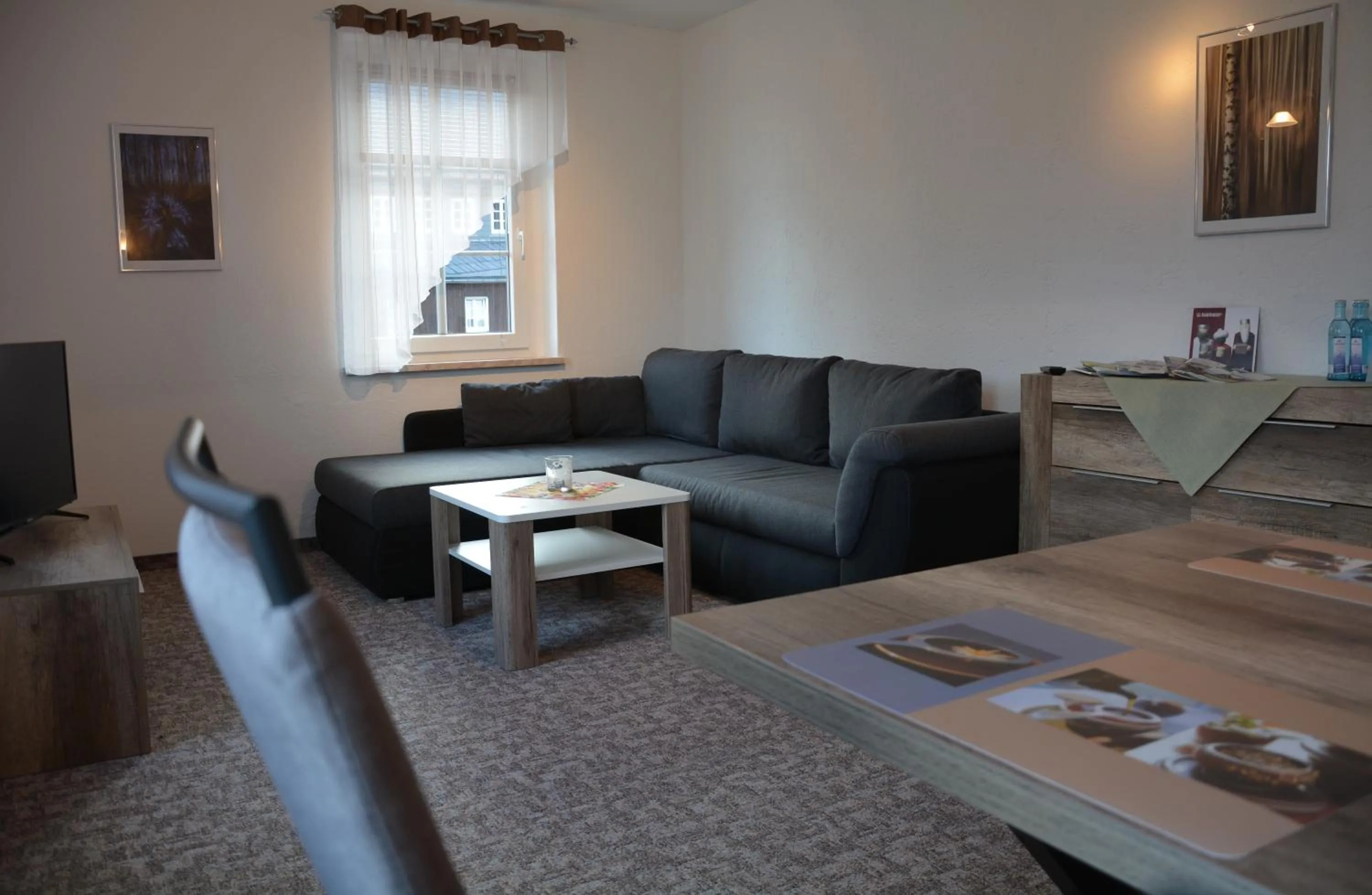 Living room in Waldgasthof Bad Einsiedel