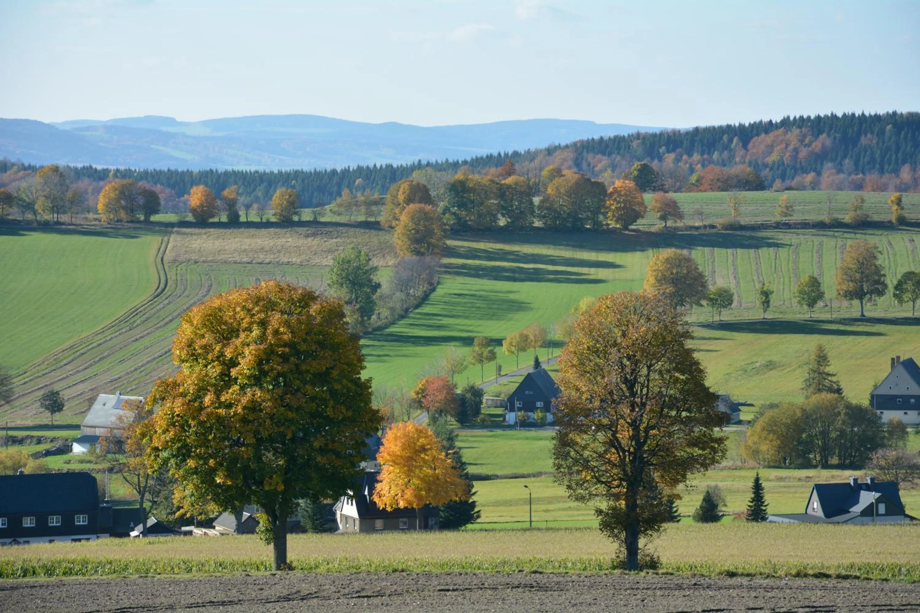 Hiking in Waldgasthof Bad Einsiedel
