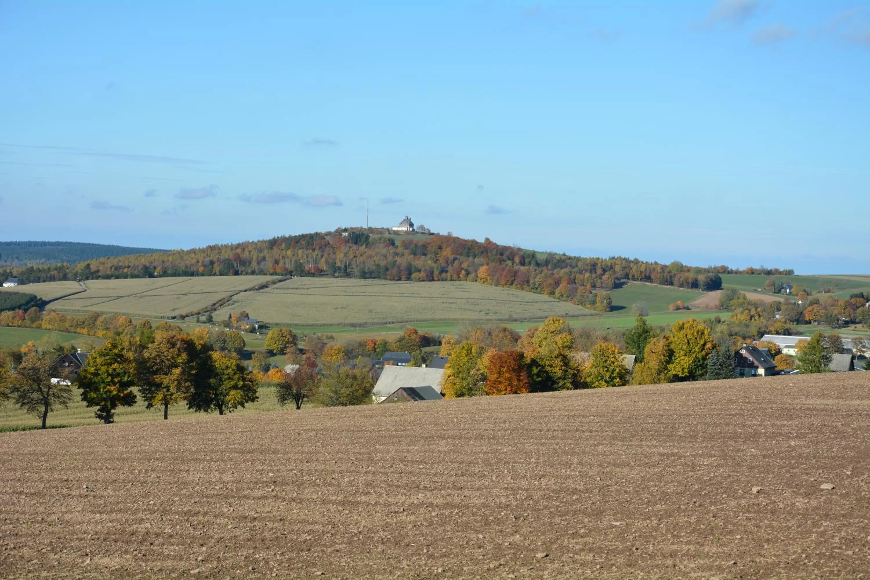 Hiking in Waldgasthof Bad Einsiedel