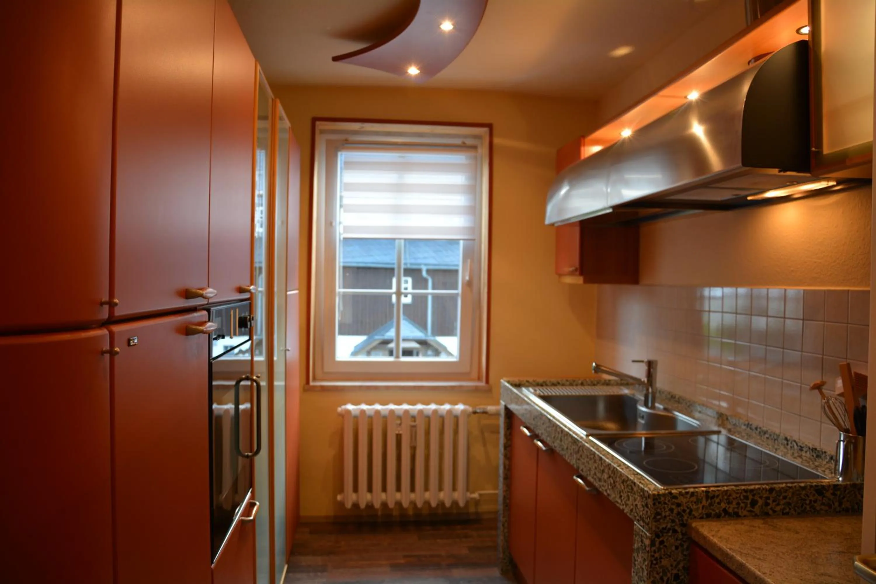 kitchen in Waldgasthof Bad Einsiedel