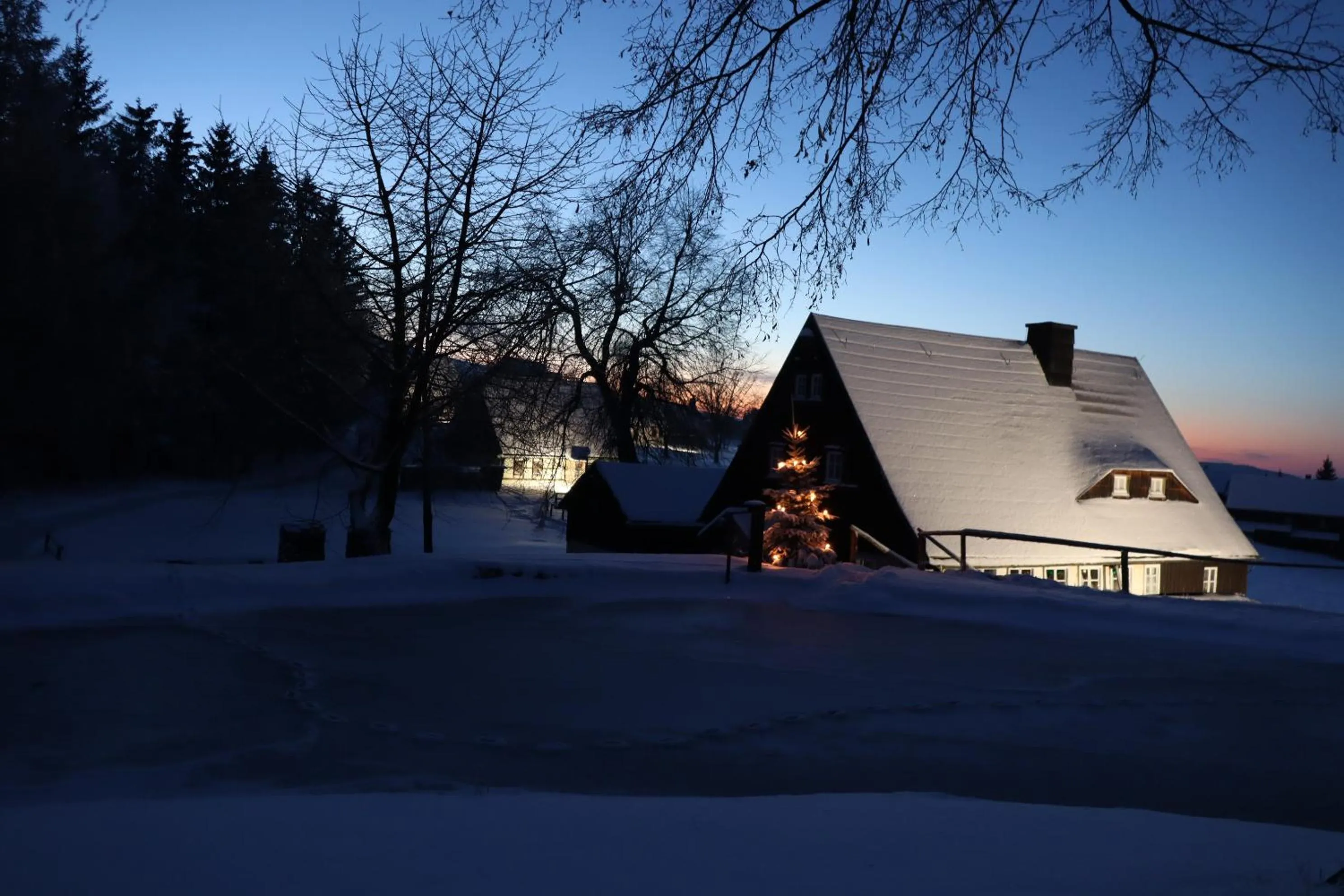 Nearby landmark in Waldgasthof Bad Einsiedel