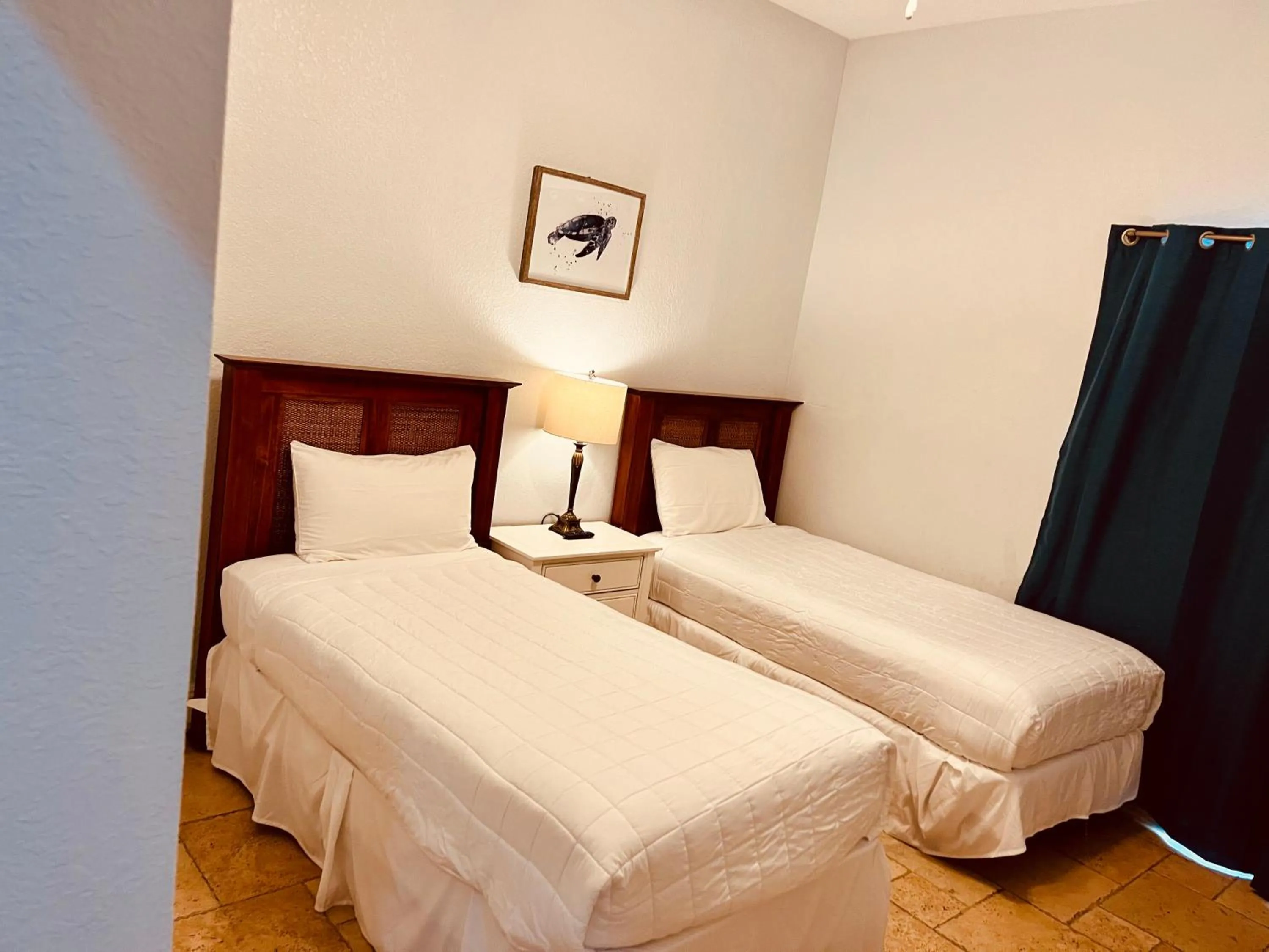 Bed in Vistalmar Beach Resort