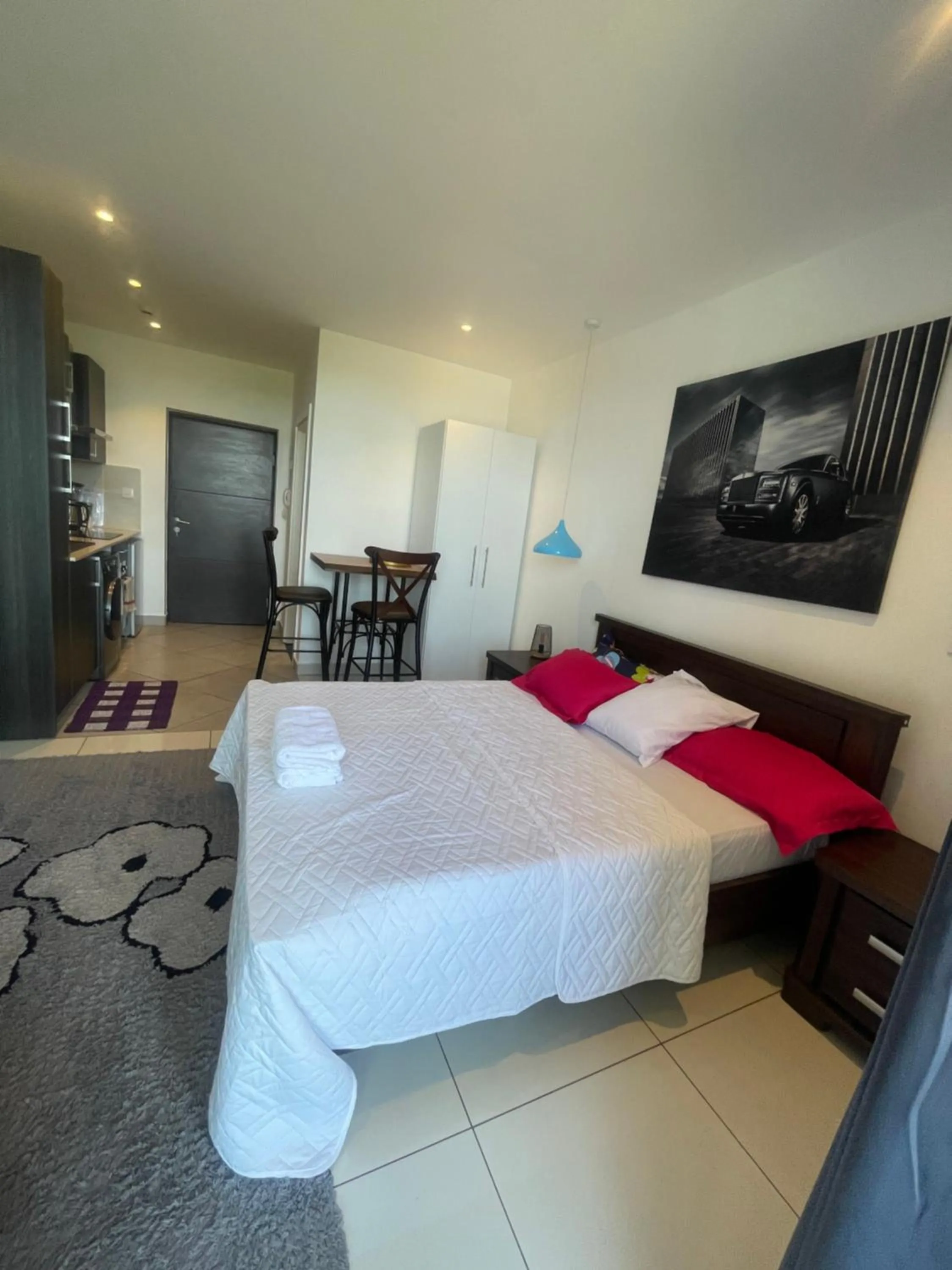 Nukville Studio Apartment at Embassy Garden