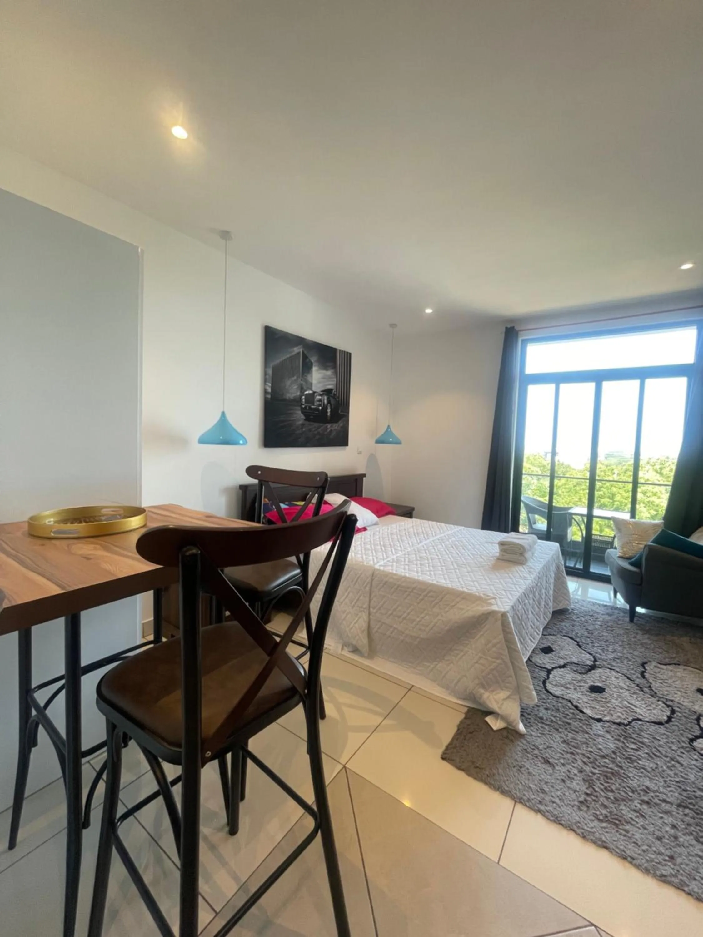 Nukville Studio Apartment at Embassy Garden