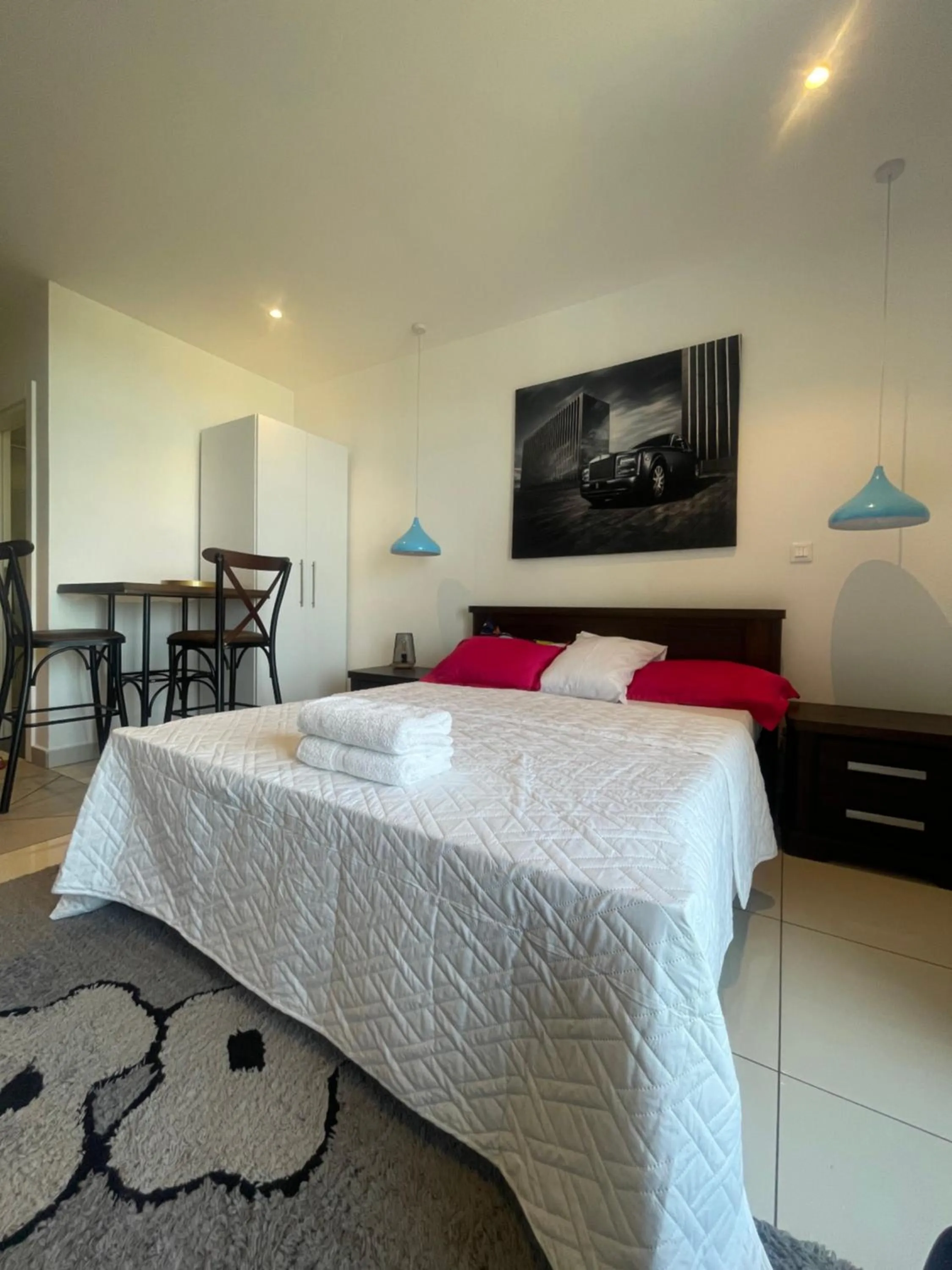 Nukville Studio Apartment at Embassy Garden
