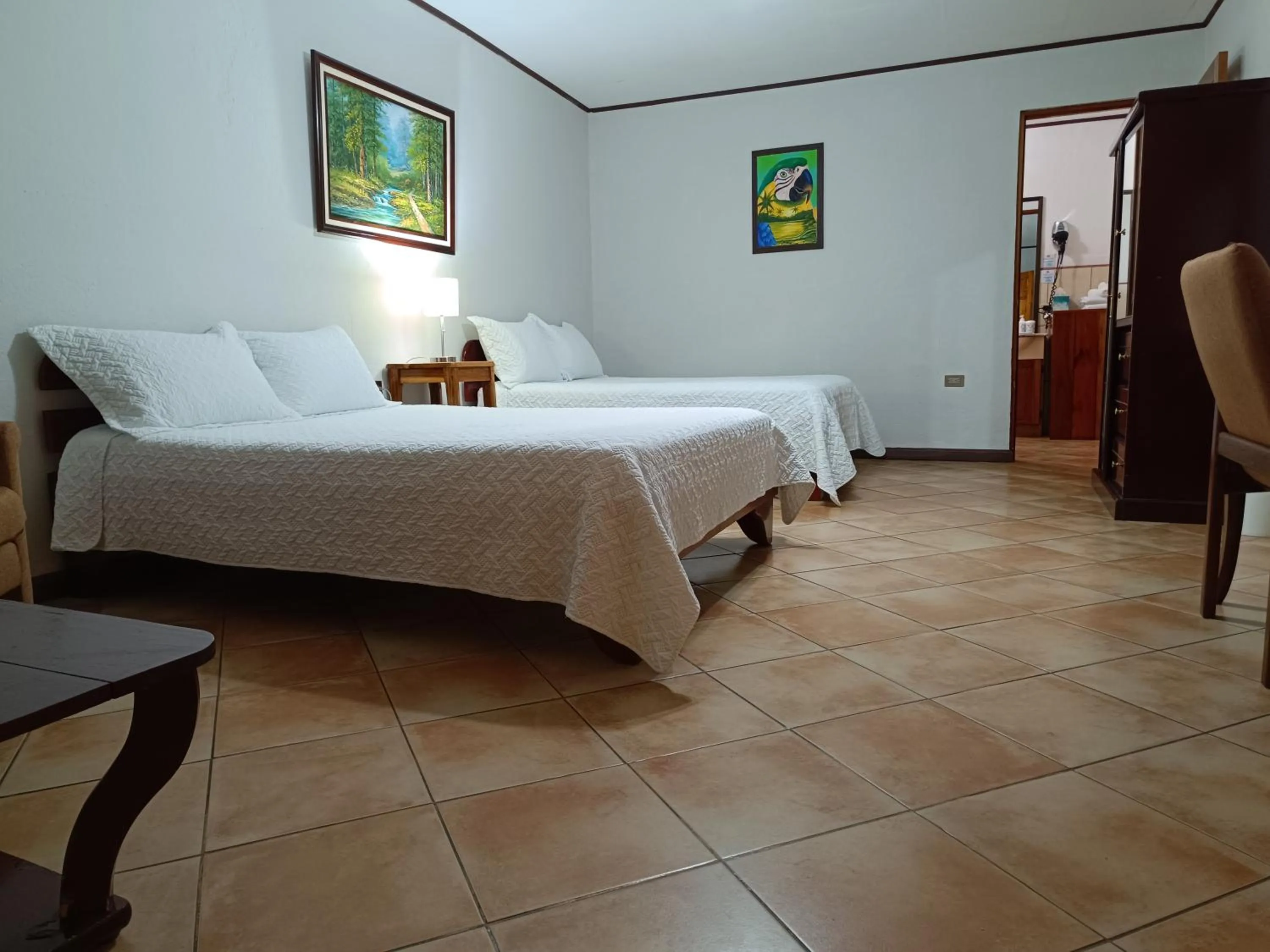 Bed in Banana Bay Marina