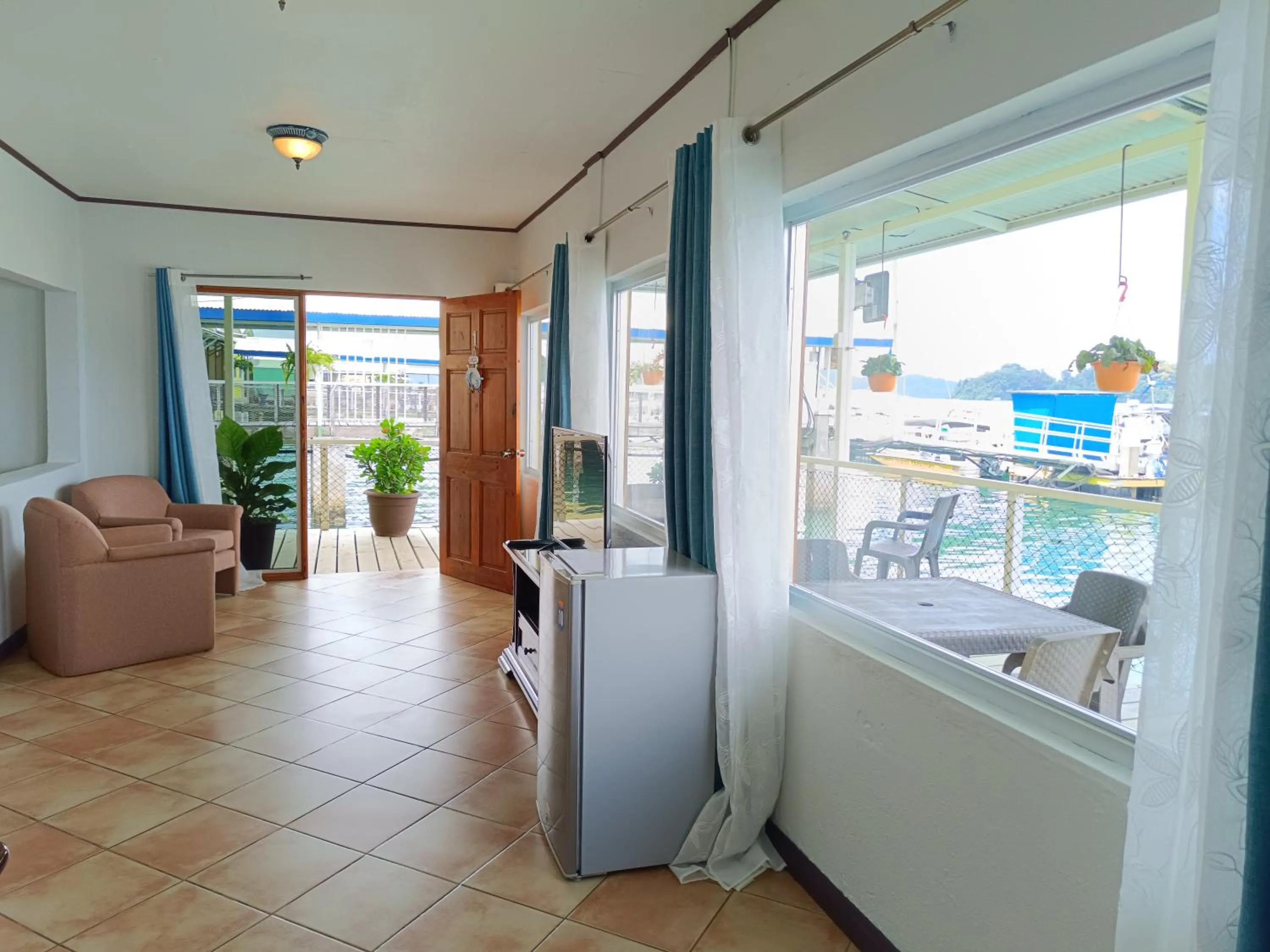 Natural landscape in Banana Bay Marina