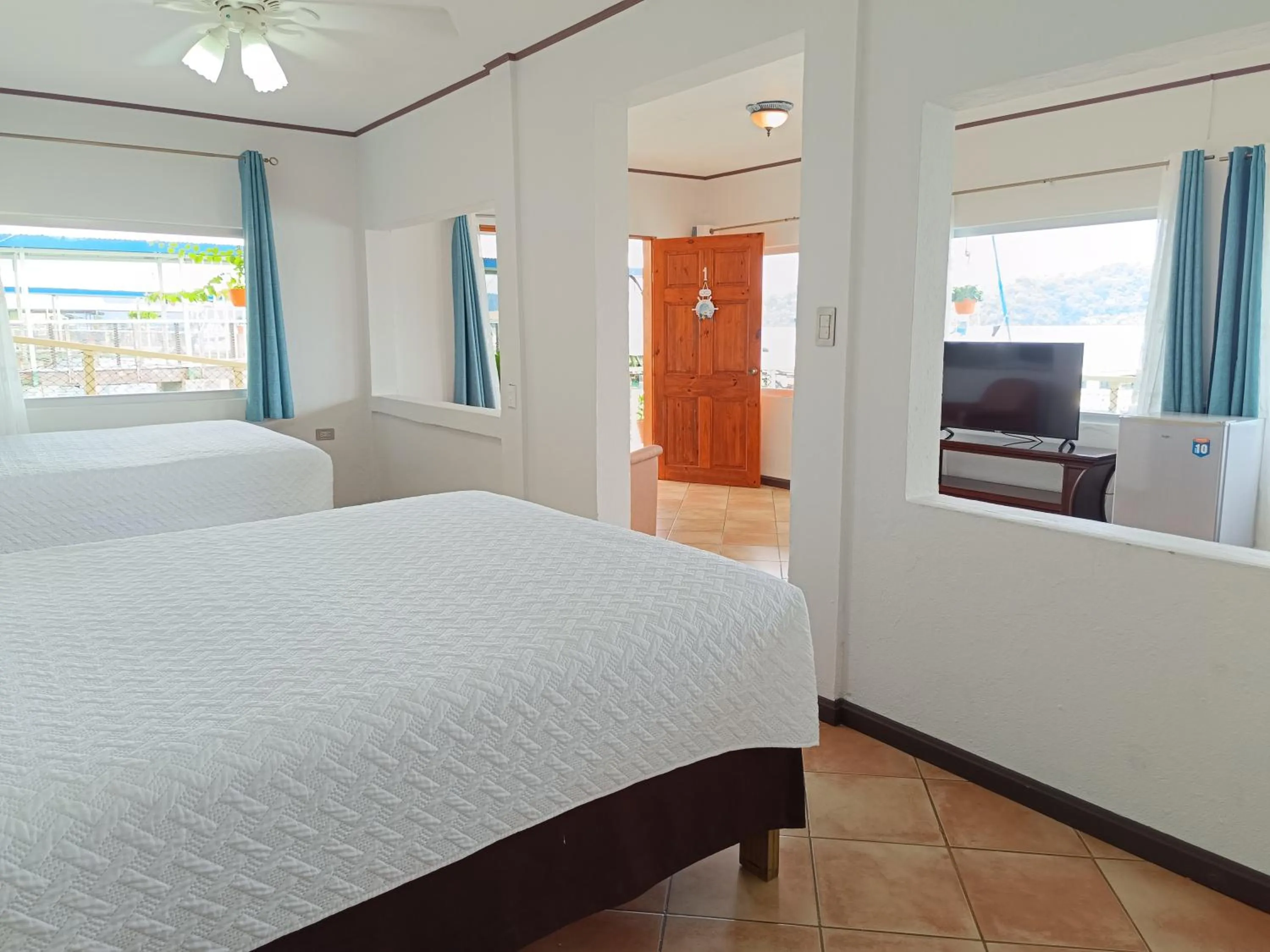 TV and multimedia, Bed in Banana Bay Marina