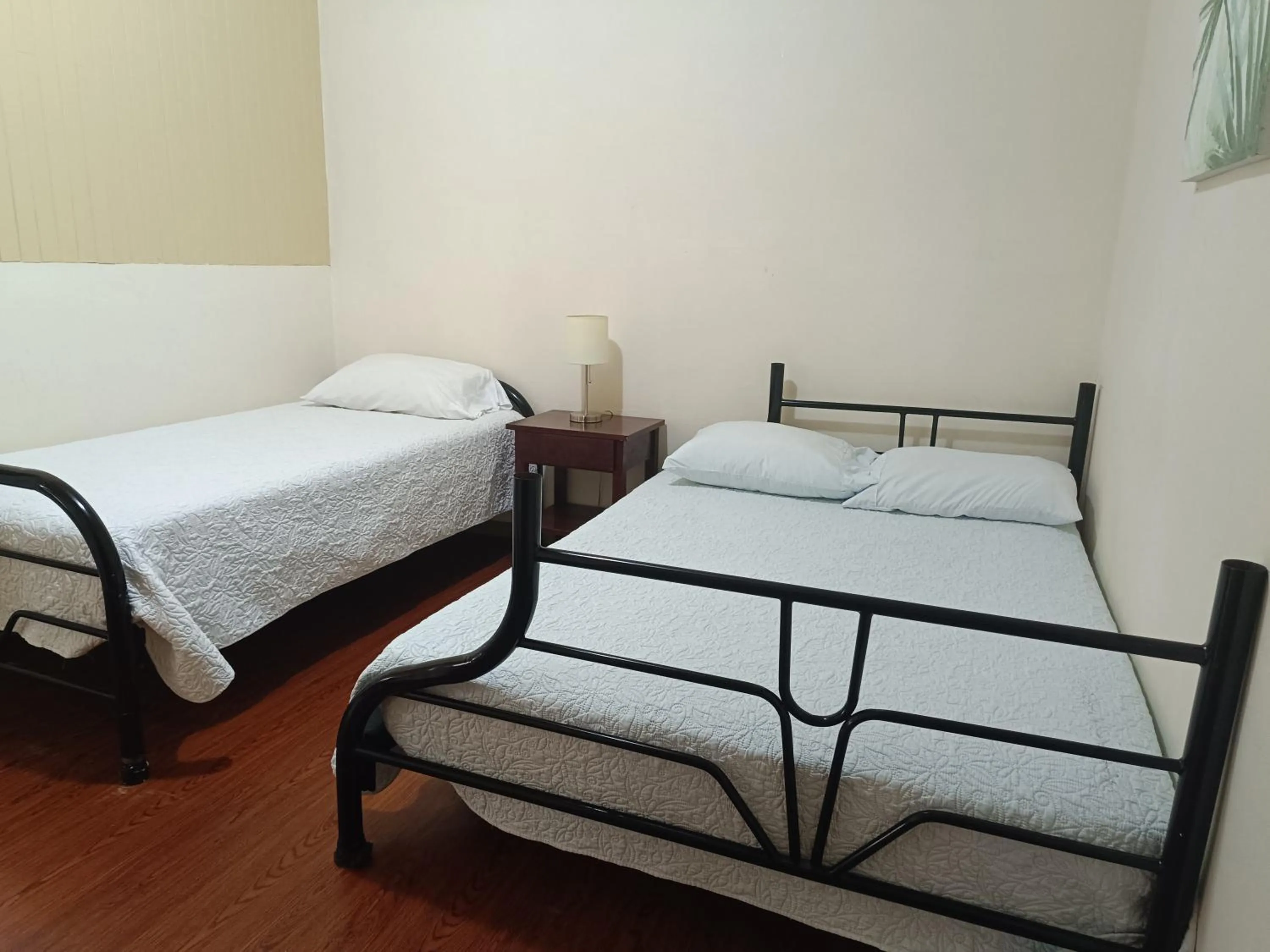 Bed in Banana Bay Marina