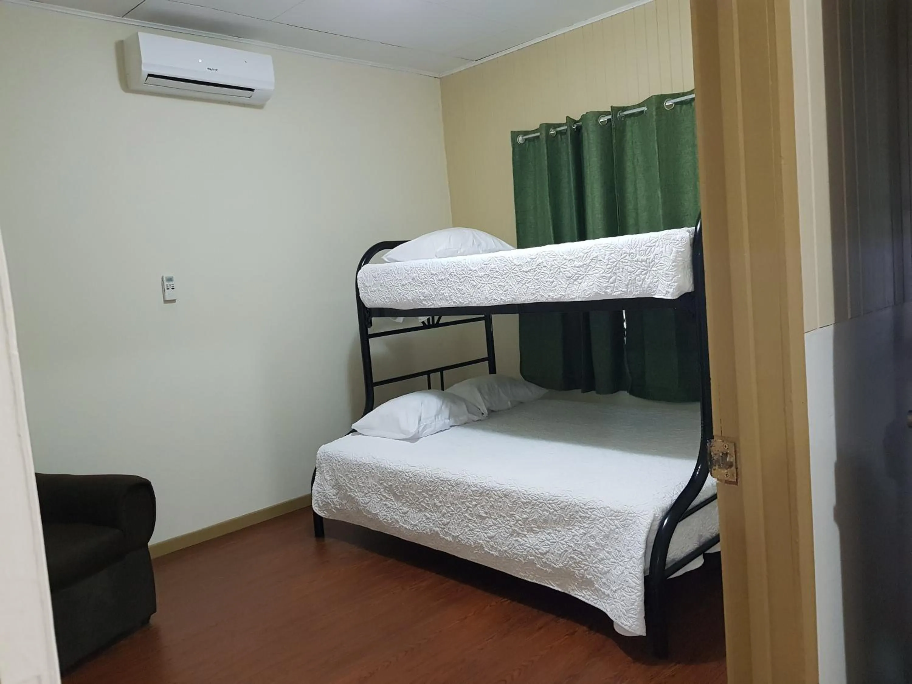 Bed in Banana Bay Marina