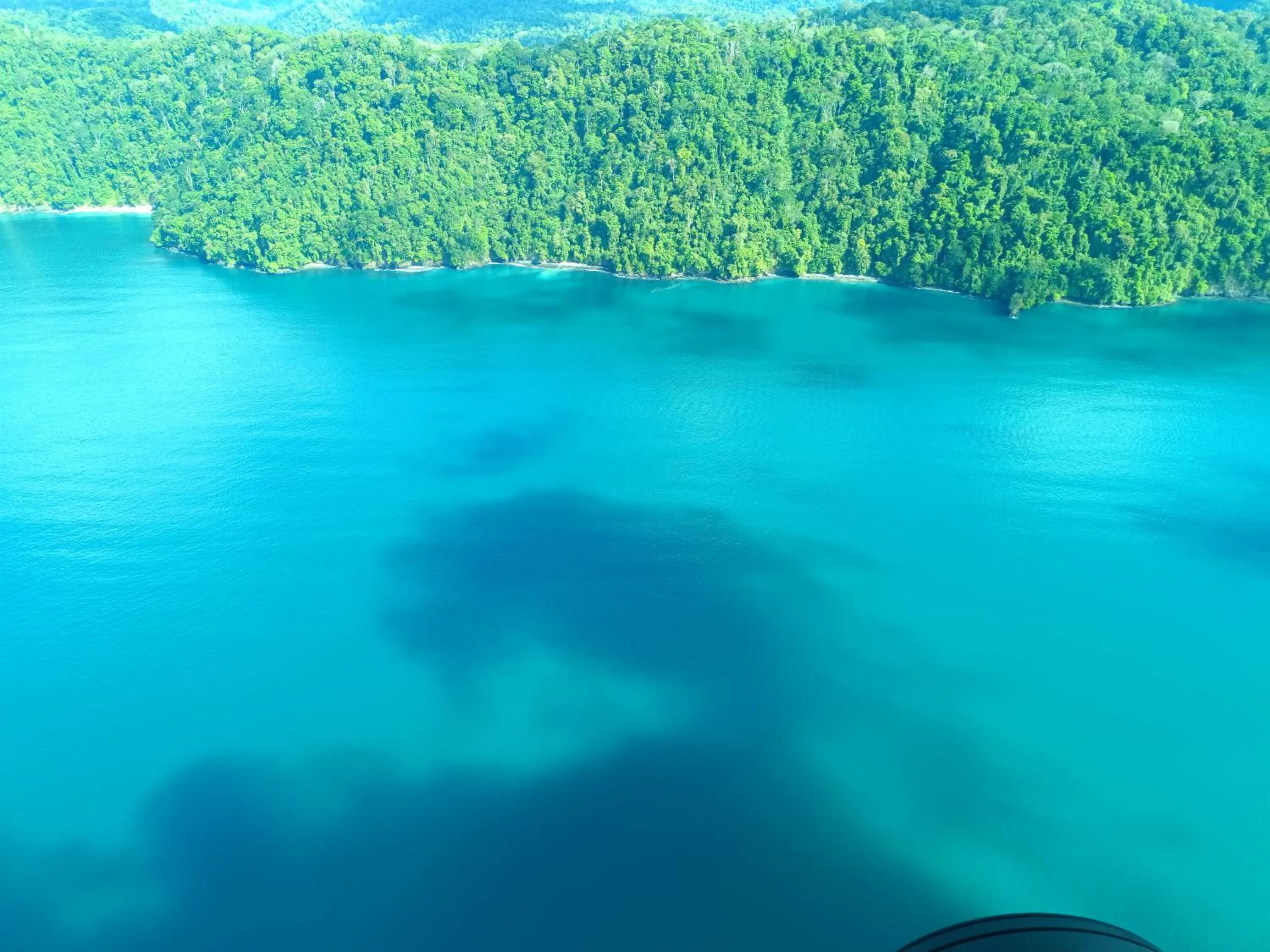 Beach in Banana Bay Marina