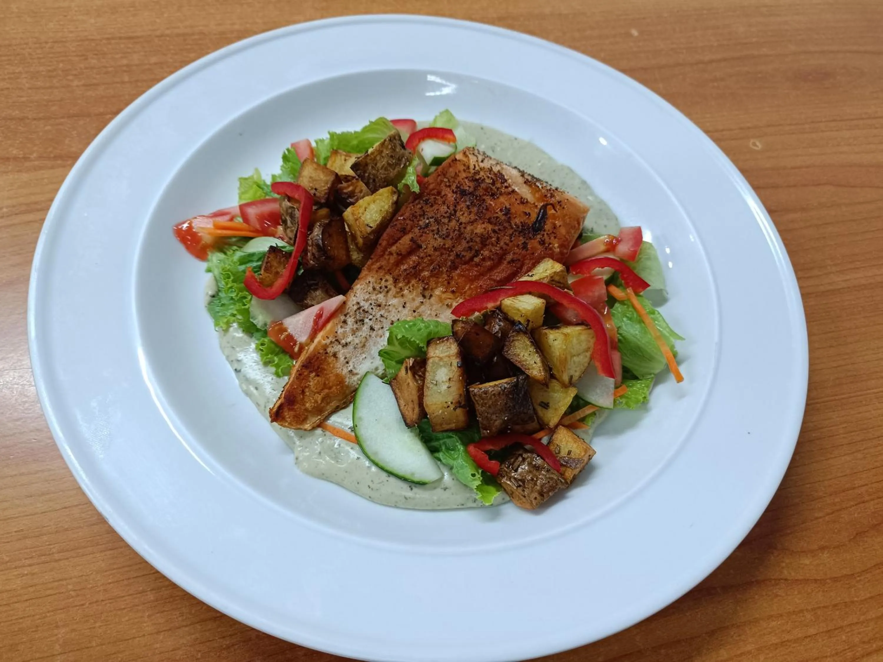 Food in Banana Bay Marina