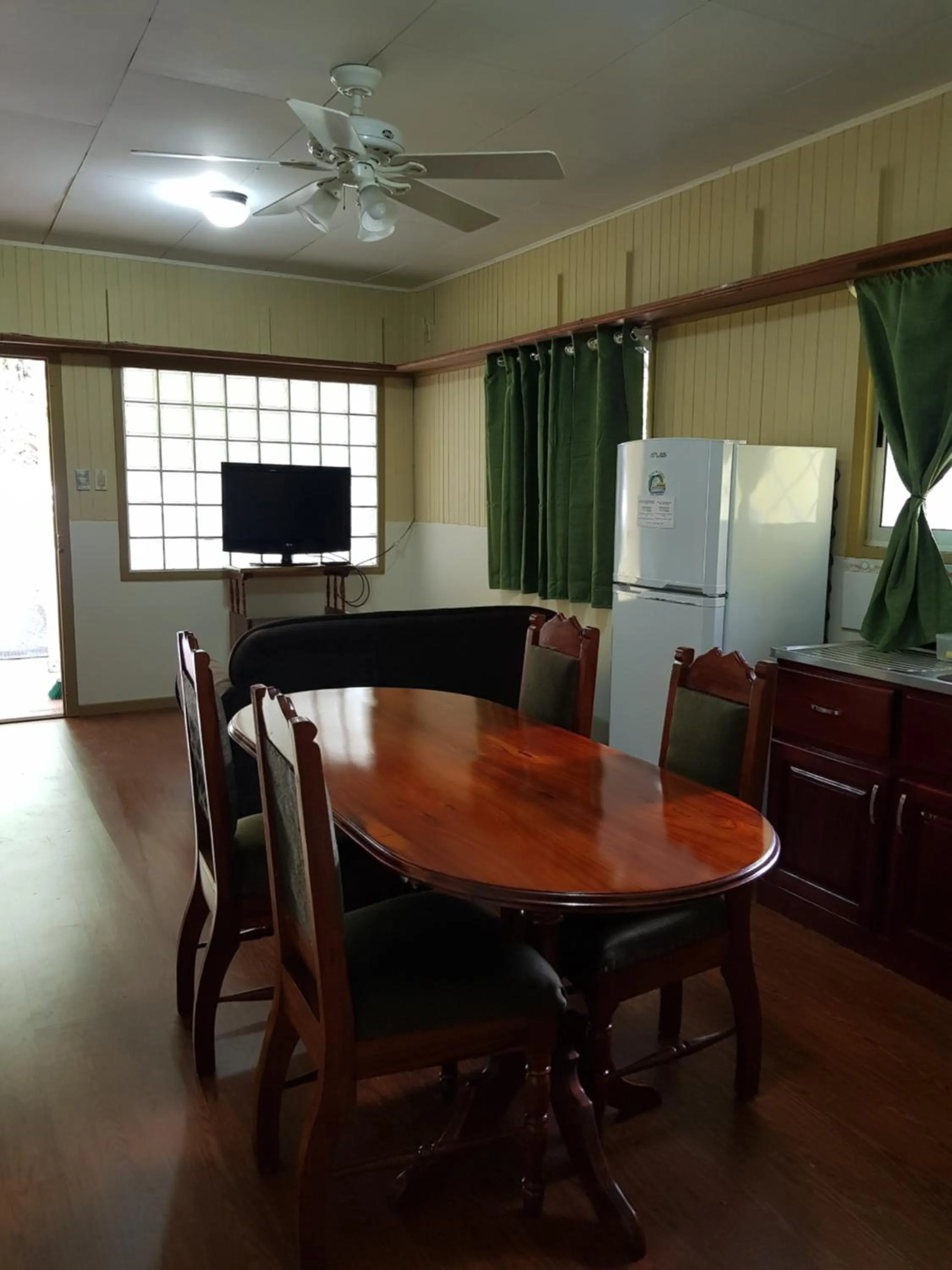 Living room in Banana Bay Marina