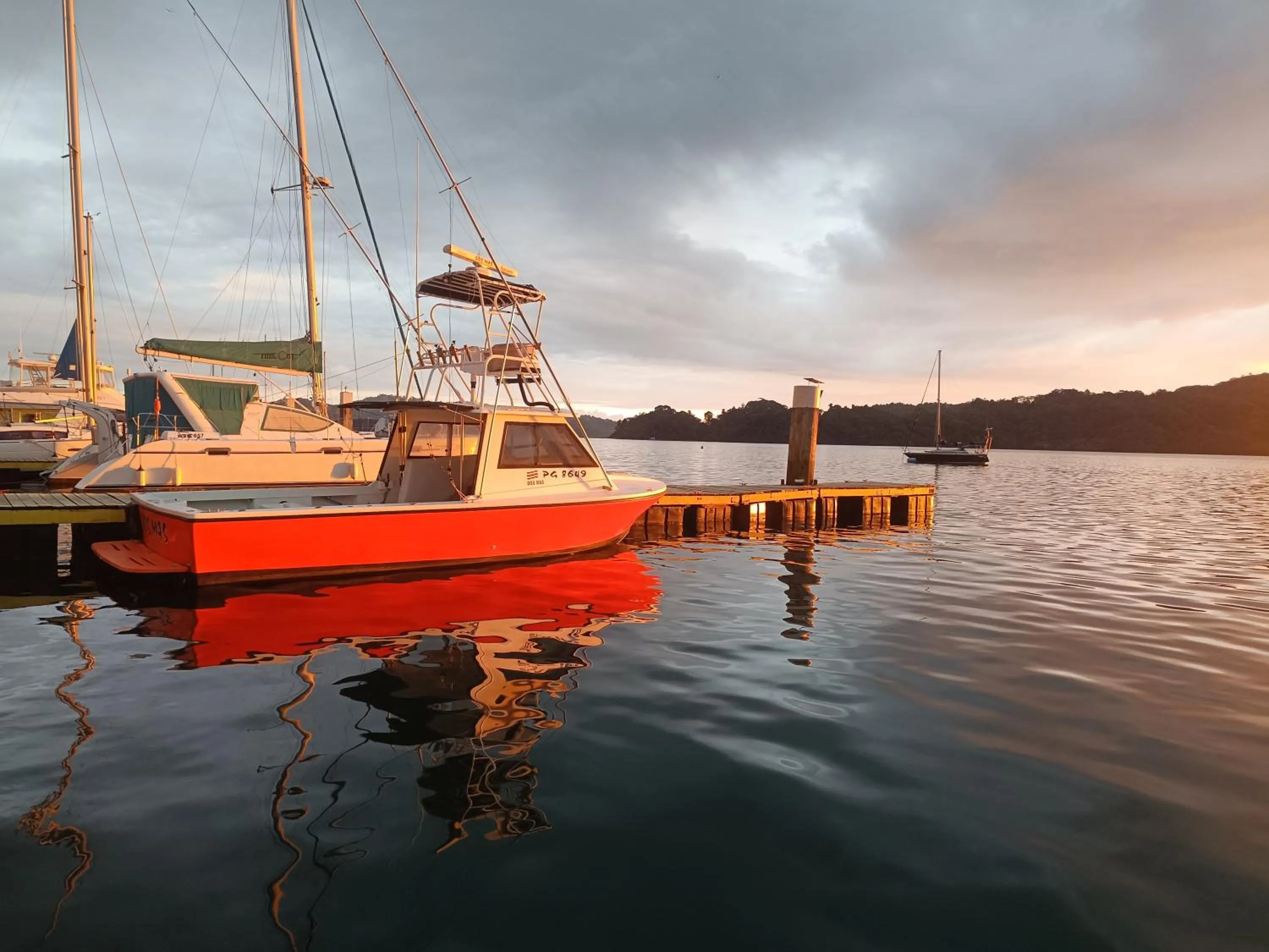 Fishing in Banana Bay Marina