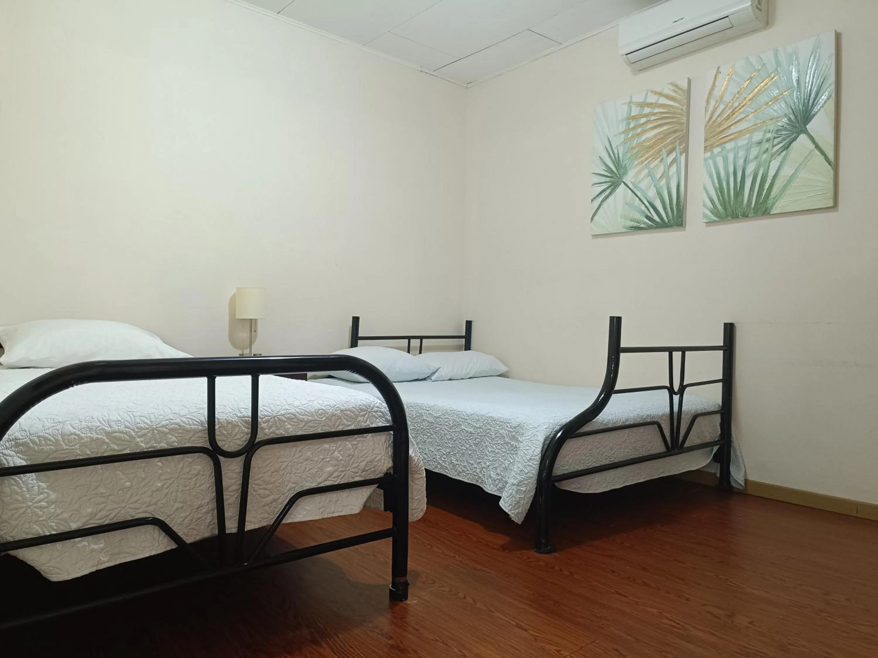 Bed in Banana Bay Marina