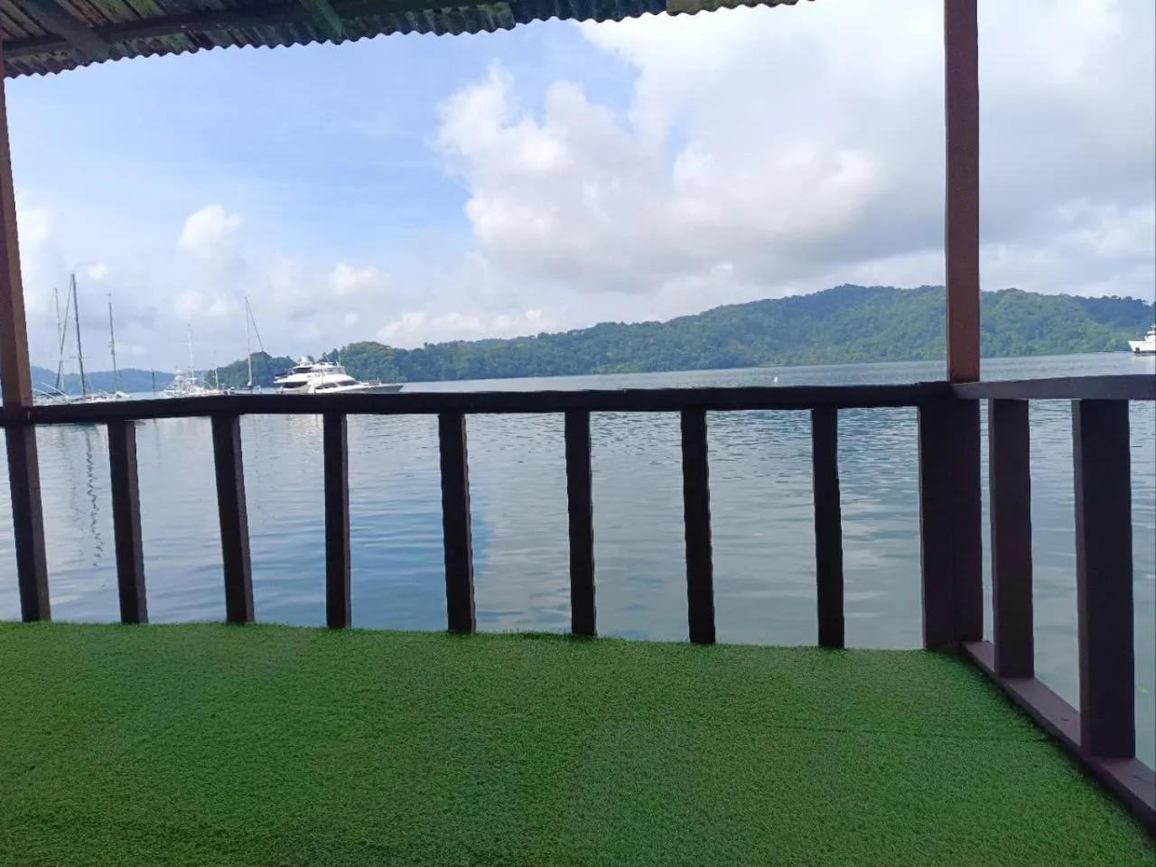 Balcony/Terrace in Banana Bay Marina