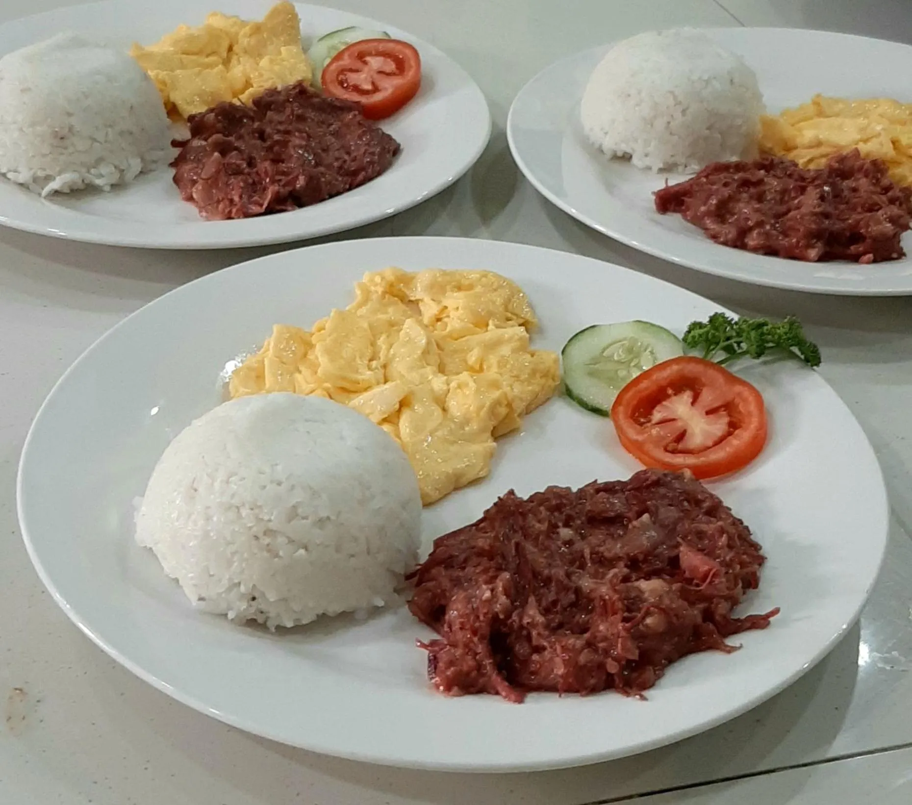 Food in Boracay Grace Hotel