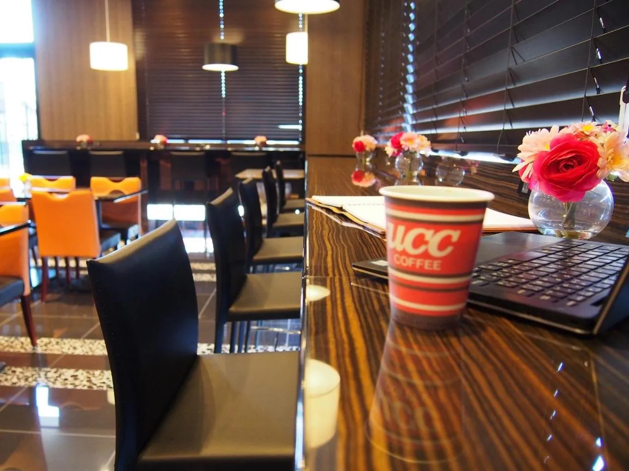 Lobby or reception in APA Hotel Ibaraki Koga Ekimae