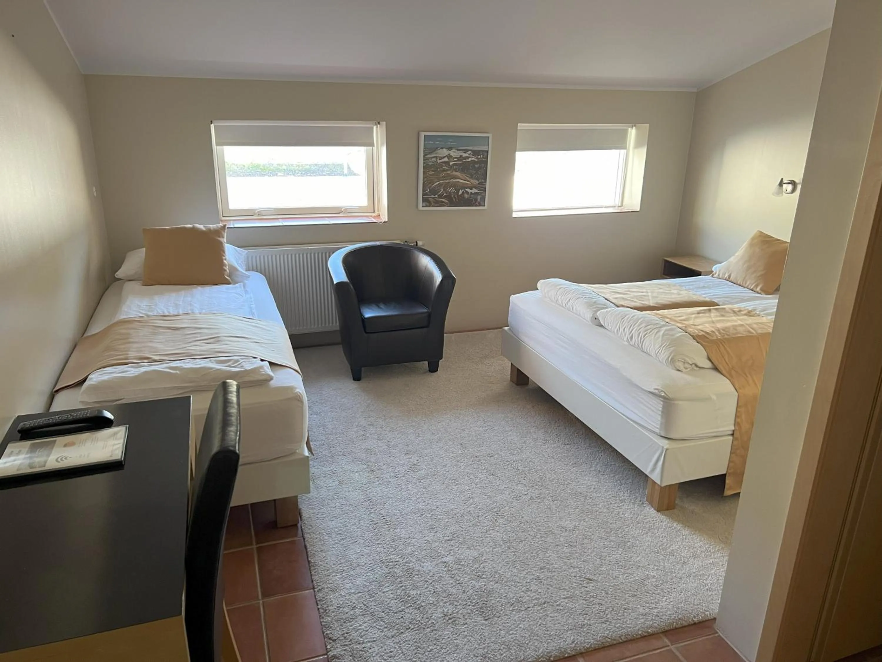 Bed in Hotel Natur Akureyri