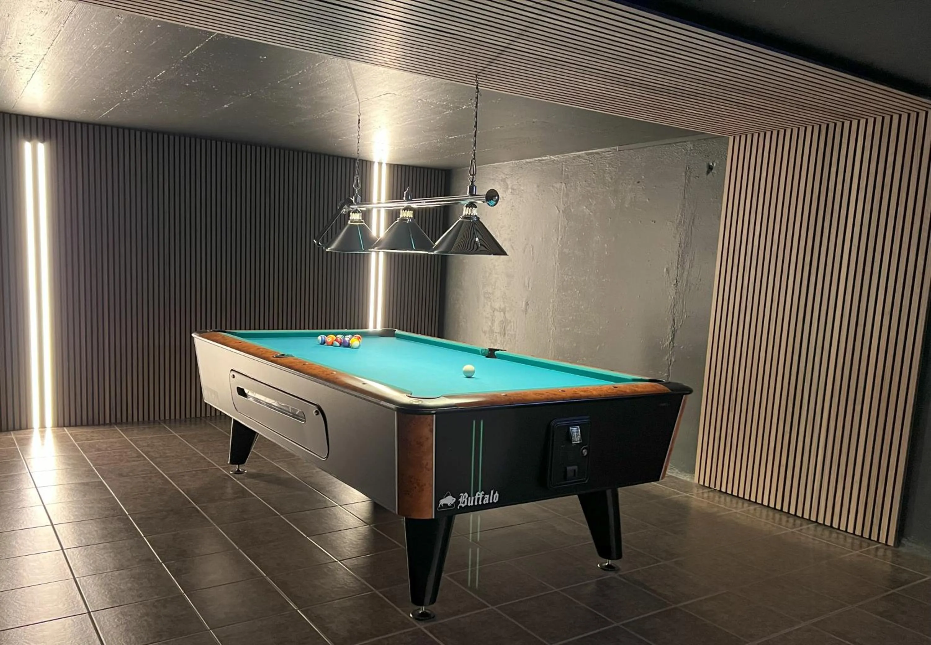 Billiard in Hotel Natur Akureyri