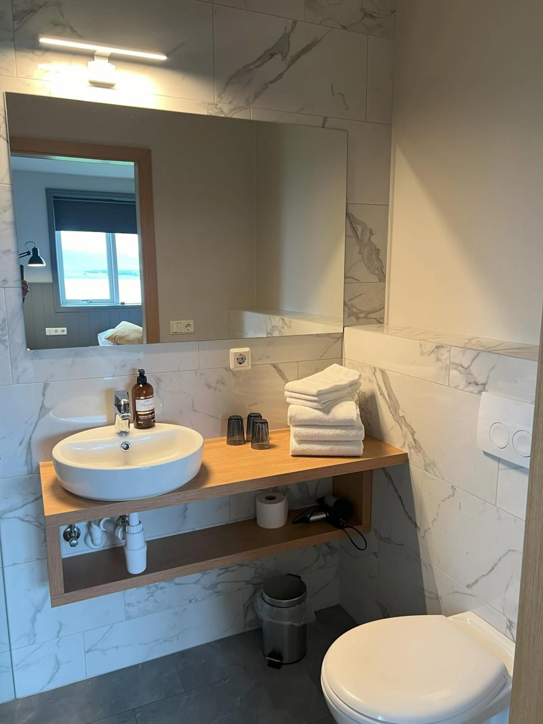 Bathroom in Hotel Natur Akureyri