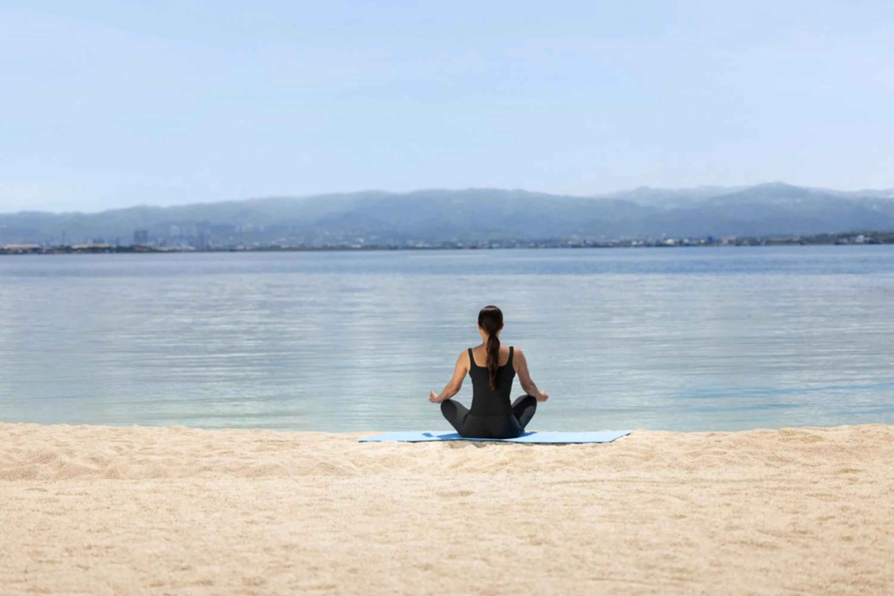 Beach in Dusit Thani Mactan Cebu Resort