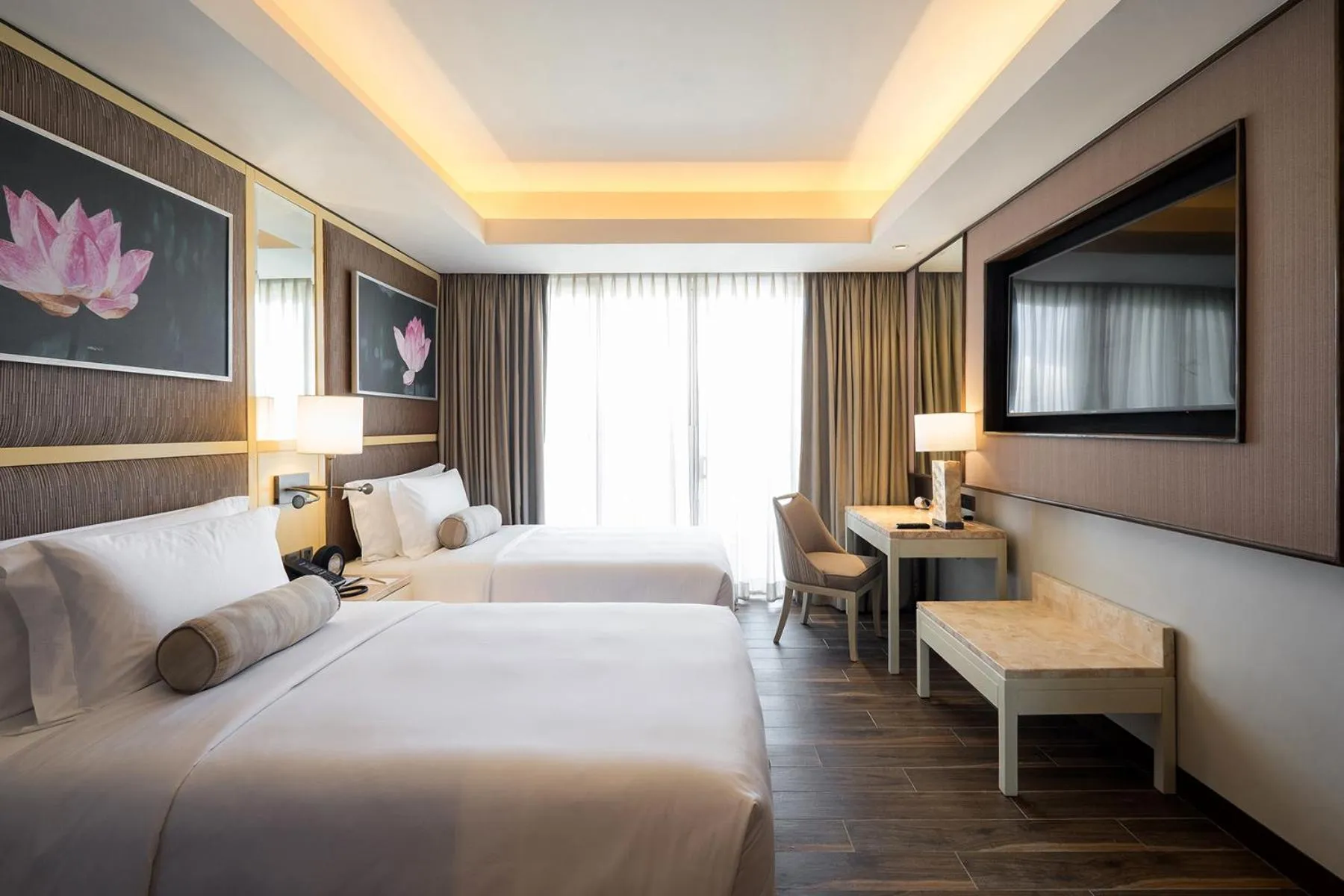 Bedroom, Bed in Dusit Thani Mactan Cebu Resort