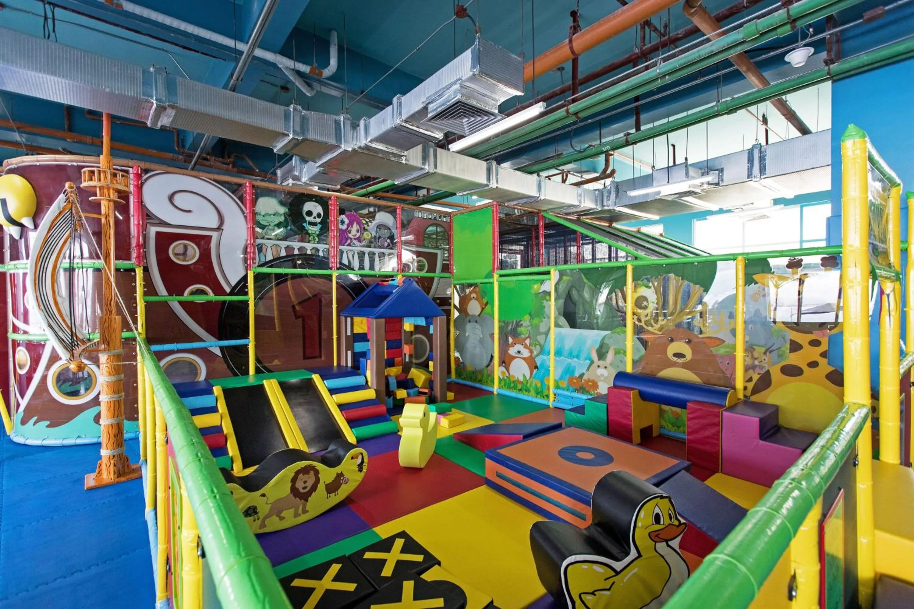 Kids's club in Dusit Thani Mactan Cebu Resort