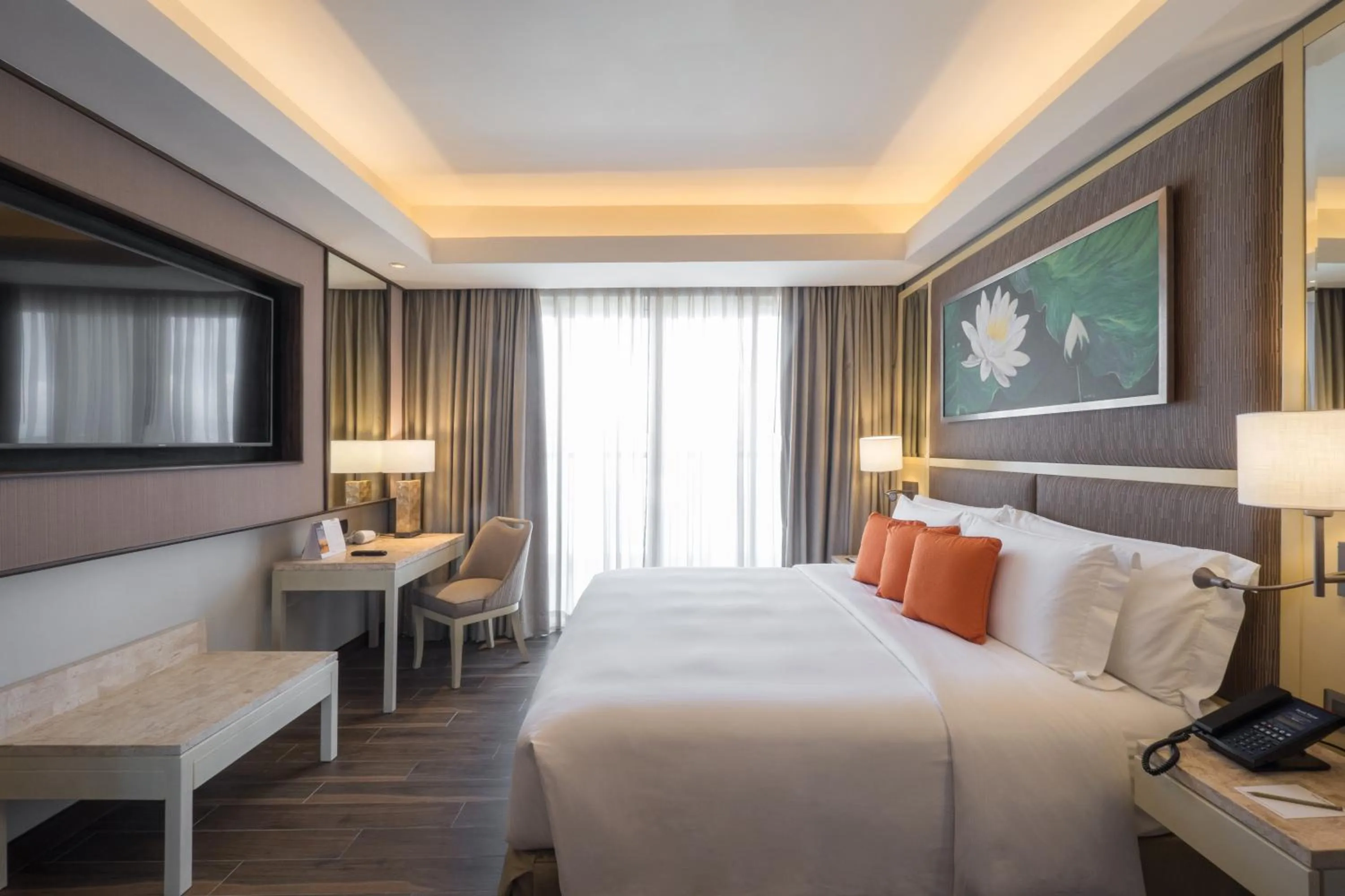 Bedroom, Bed in Dusit Thani Mactan Cebu Resort