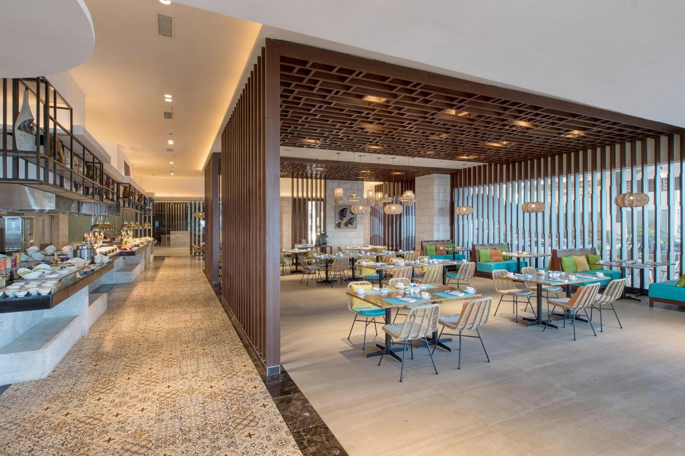 Restaurant/places to eat in Dusit Thani Mactan Cebu Resort