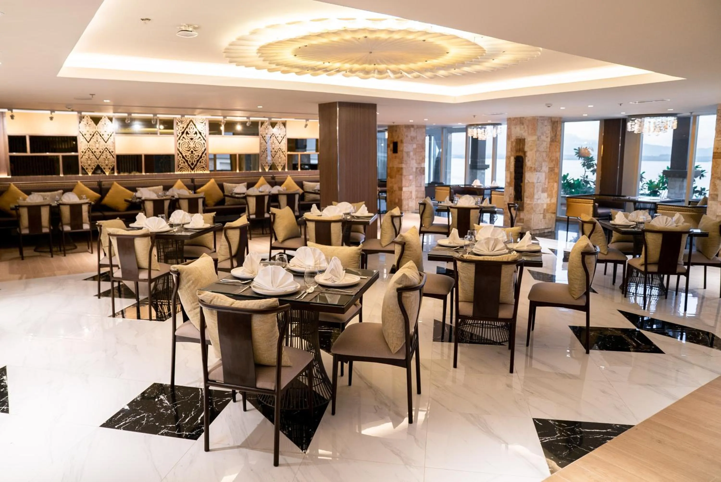 Restaurant/places to eat in Dusit Thani Mactan Cebu Resort