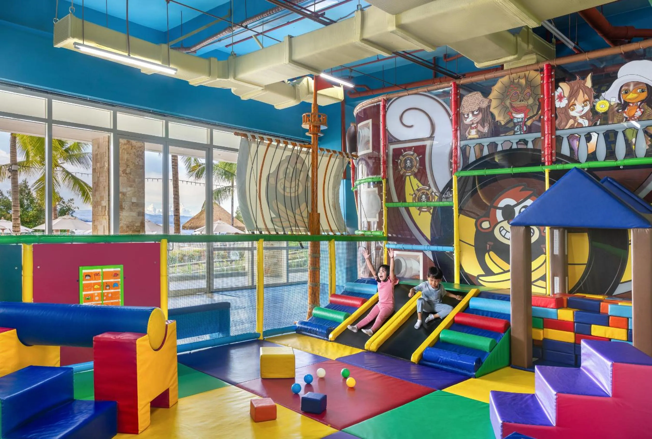 Property building in Dusit Thani Mactan Cebu Resort