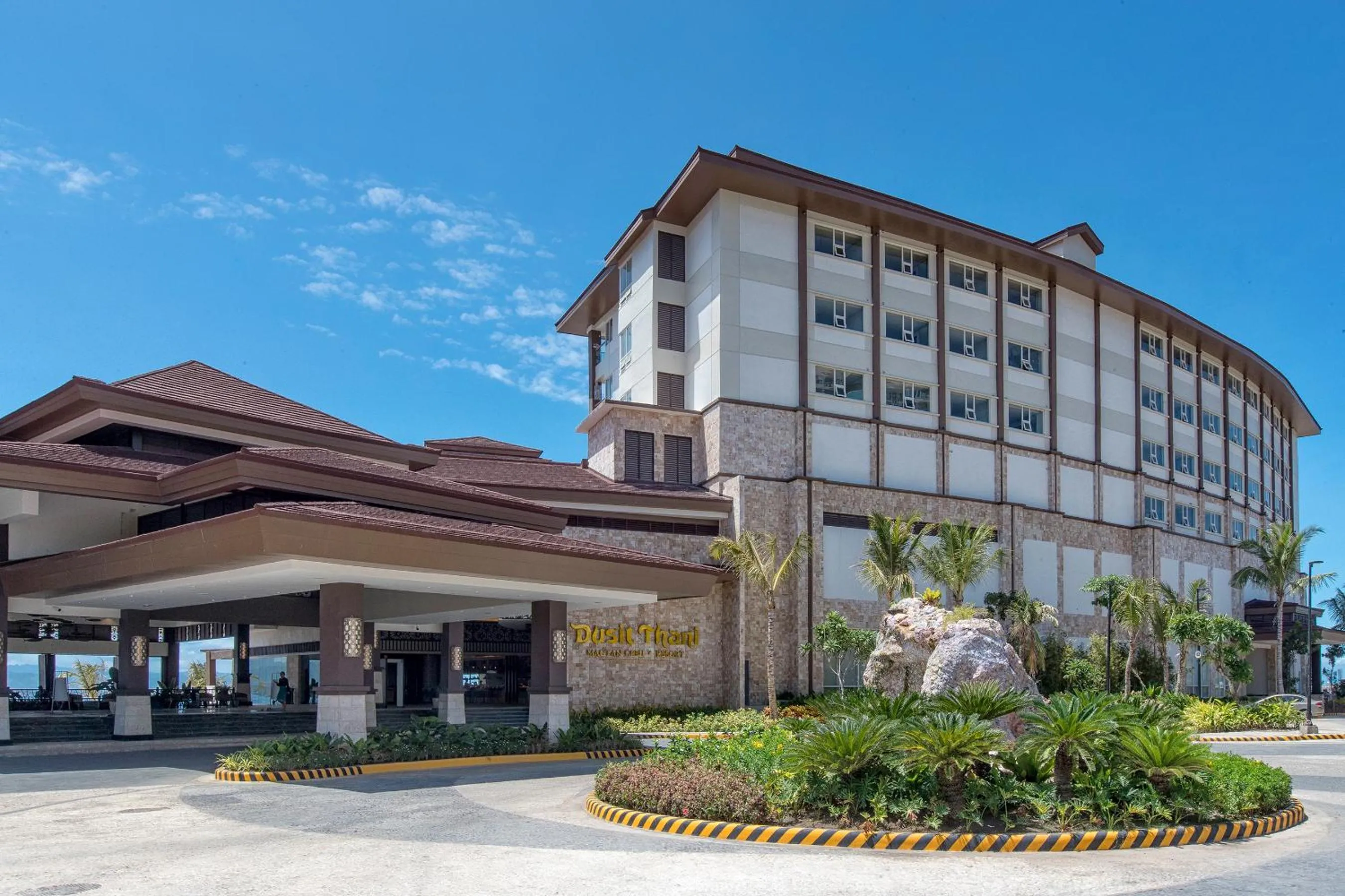 Facade/entrance in Dusit Thani Mactan Cebu Resort