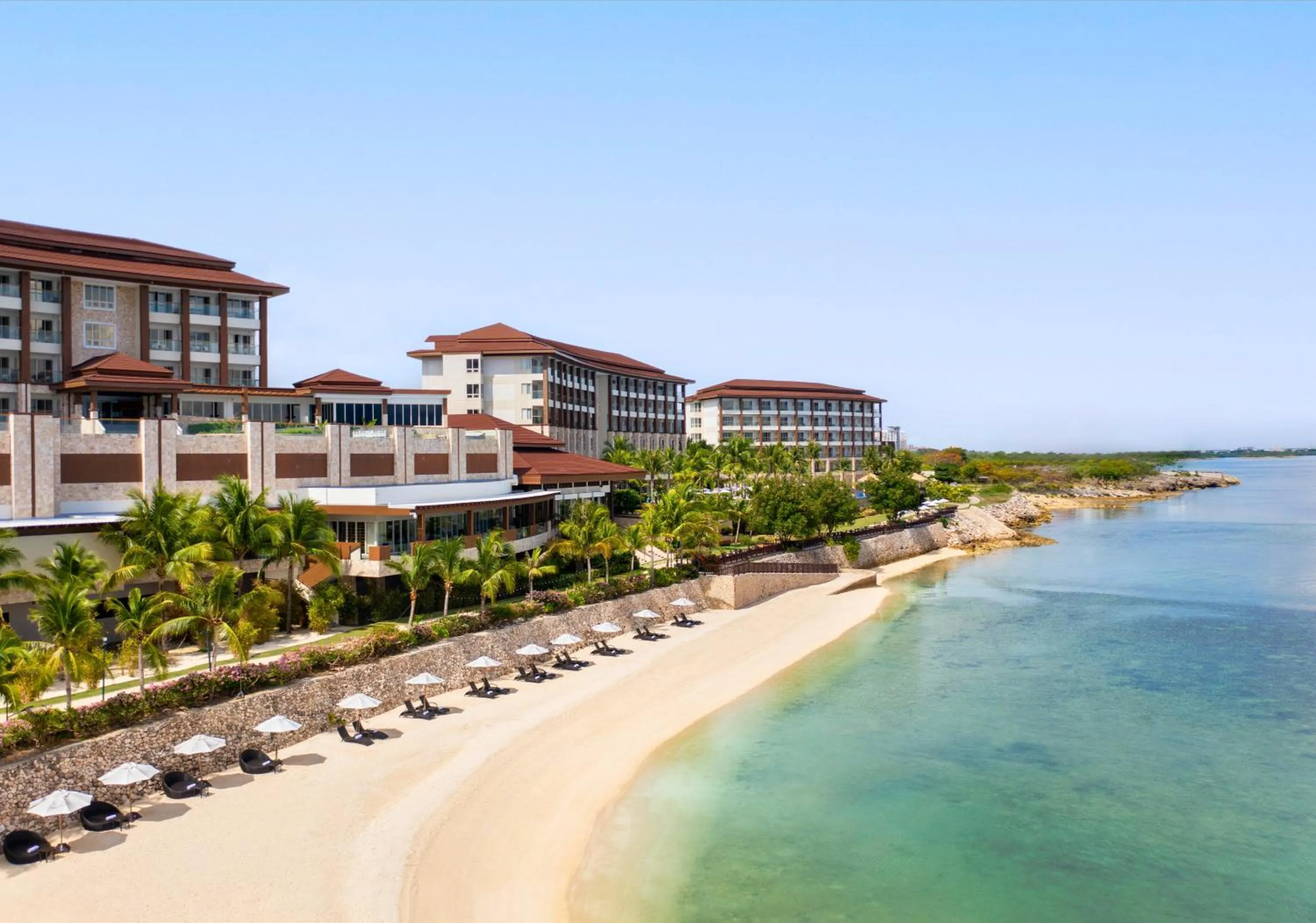 Beach in Dusit Thani Mactan Cebu Resort