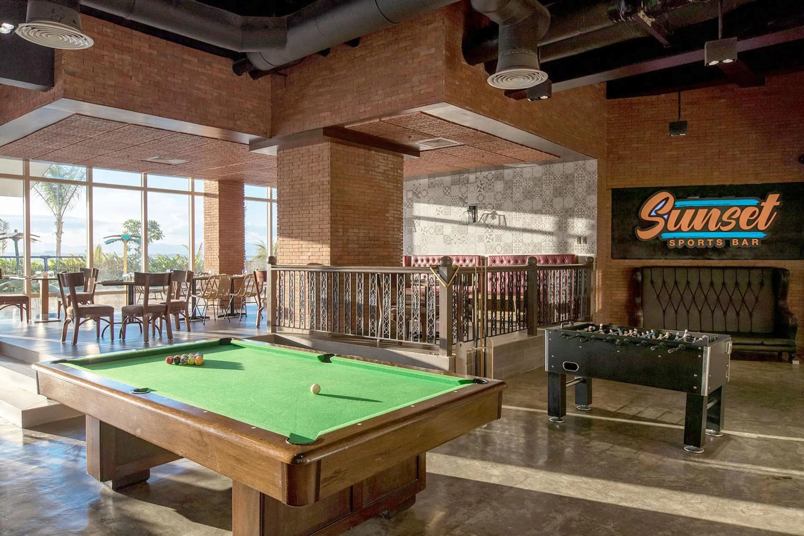 Billiard in Dusit Thani Mactan Cebu Resort