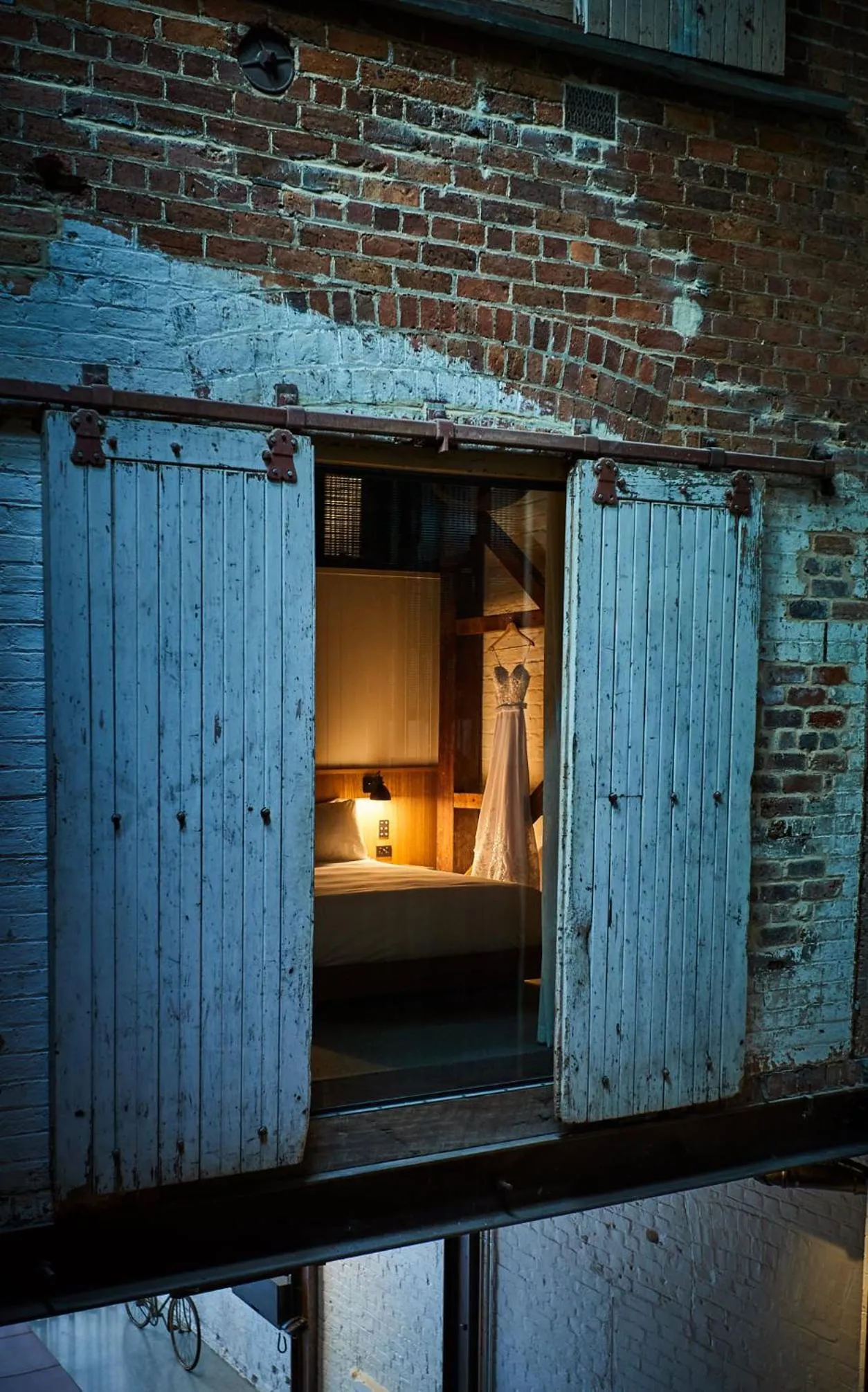 View (from property/room), Bed in The Premier Mill Hotel