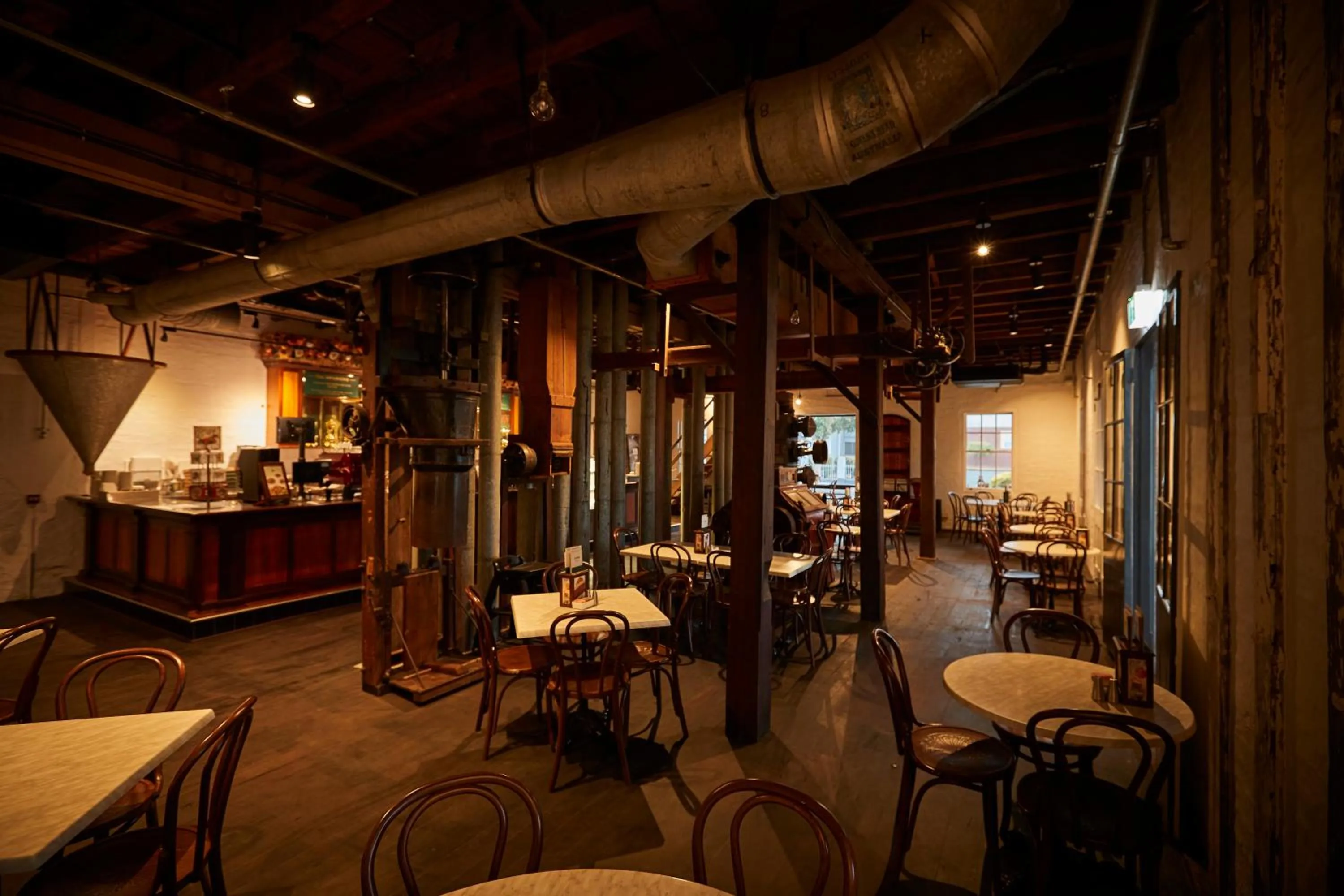 Restaurant/places to eat in The Premier Mill Hotel