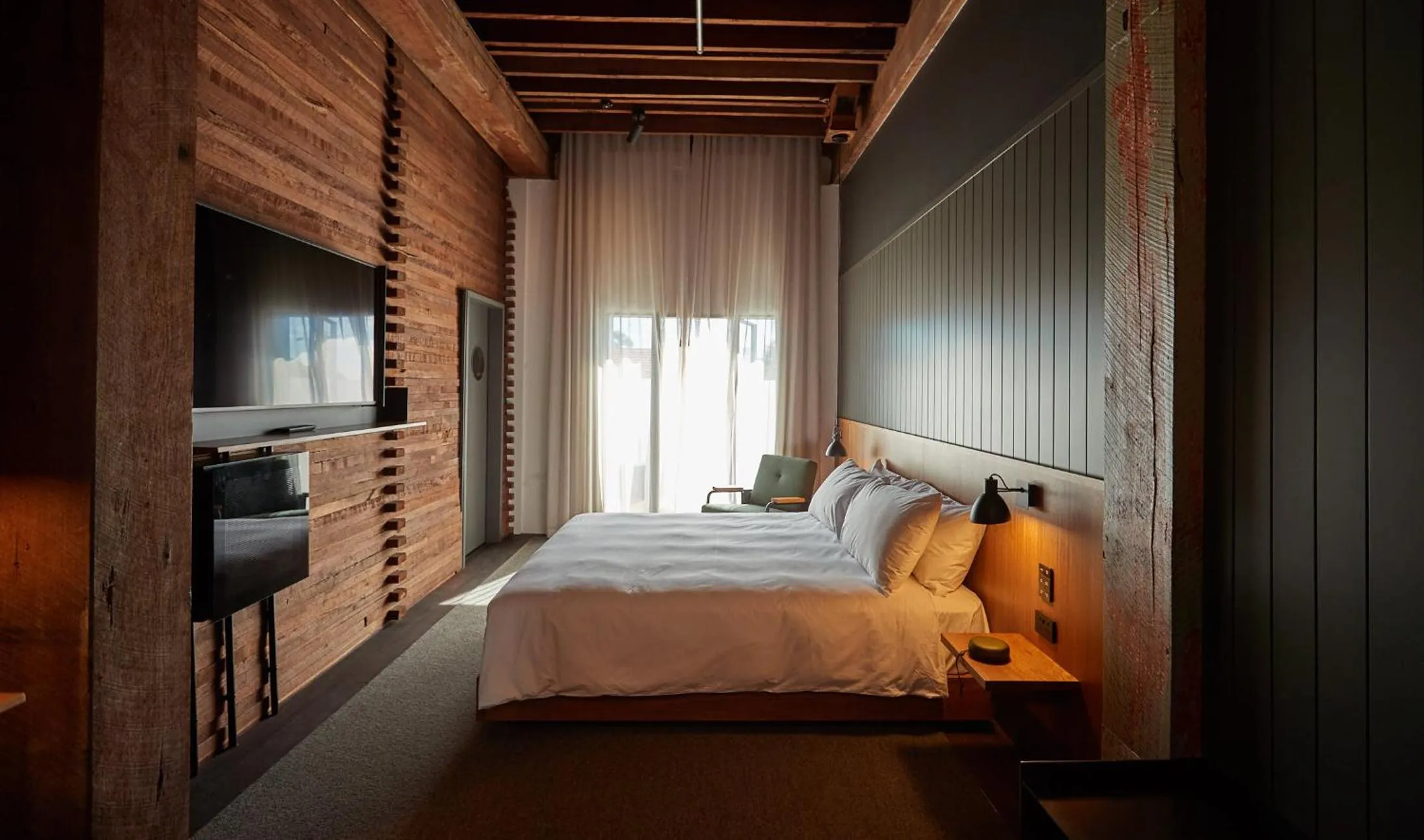 Photo of the whole room, Bed in The Premier Mill Hotel