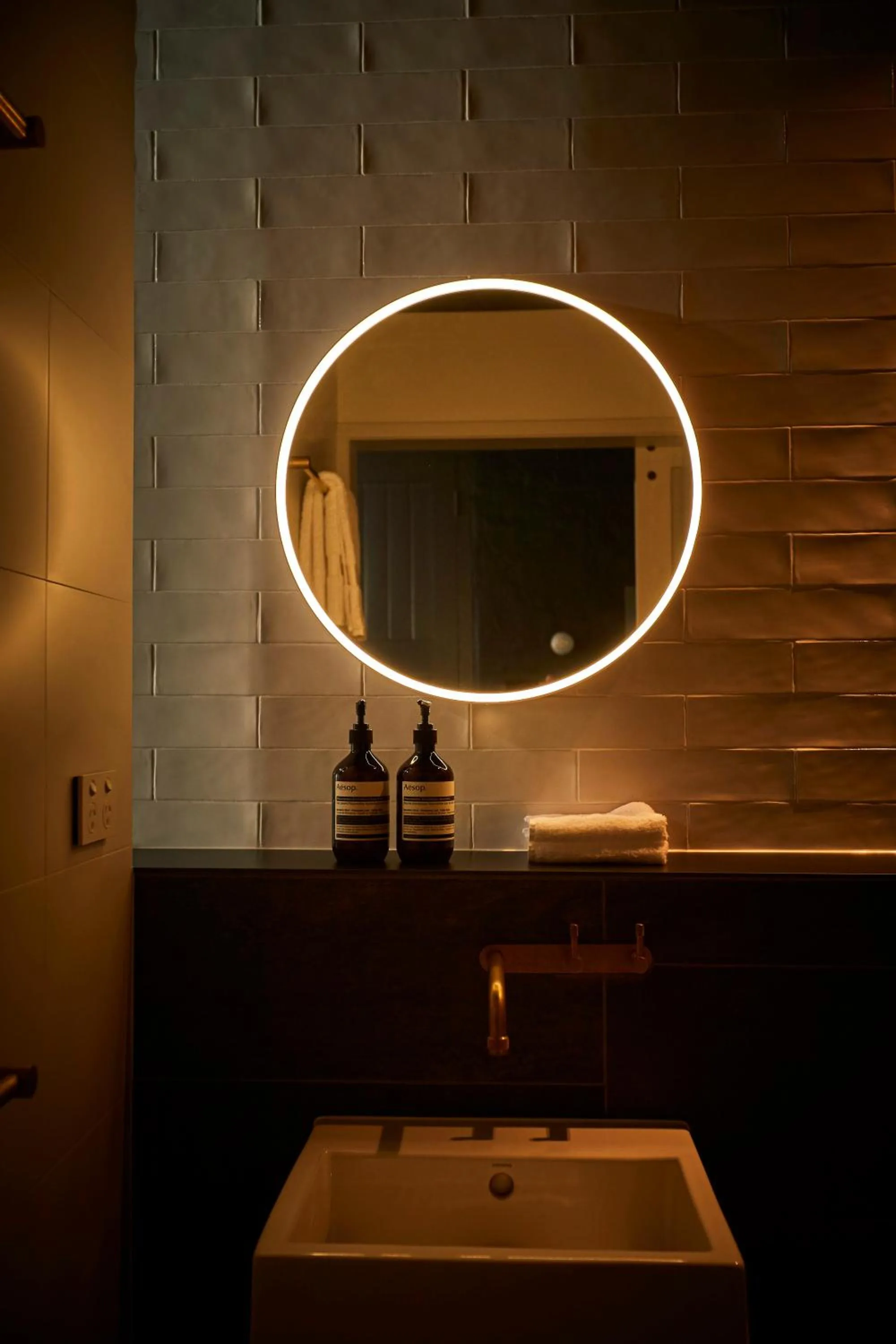 Bathroom in The Premier Mill Hotel