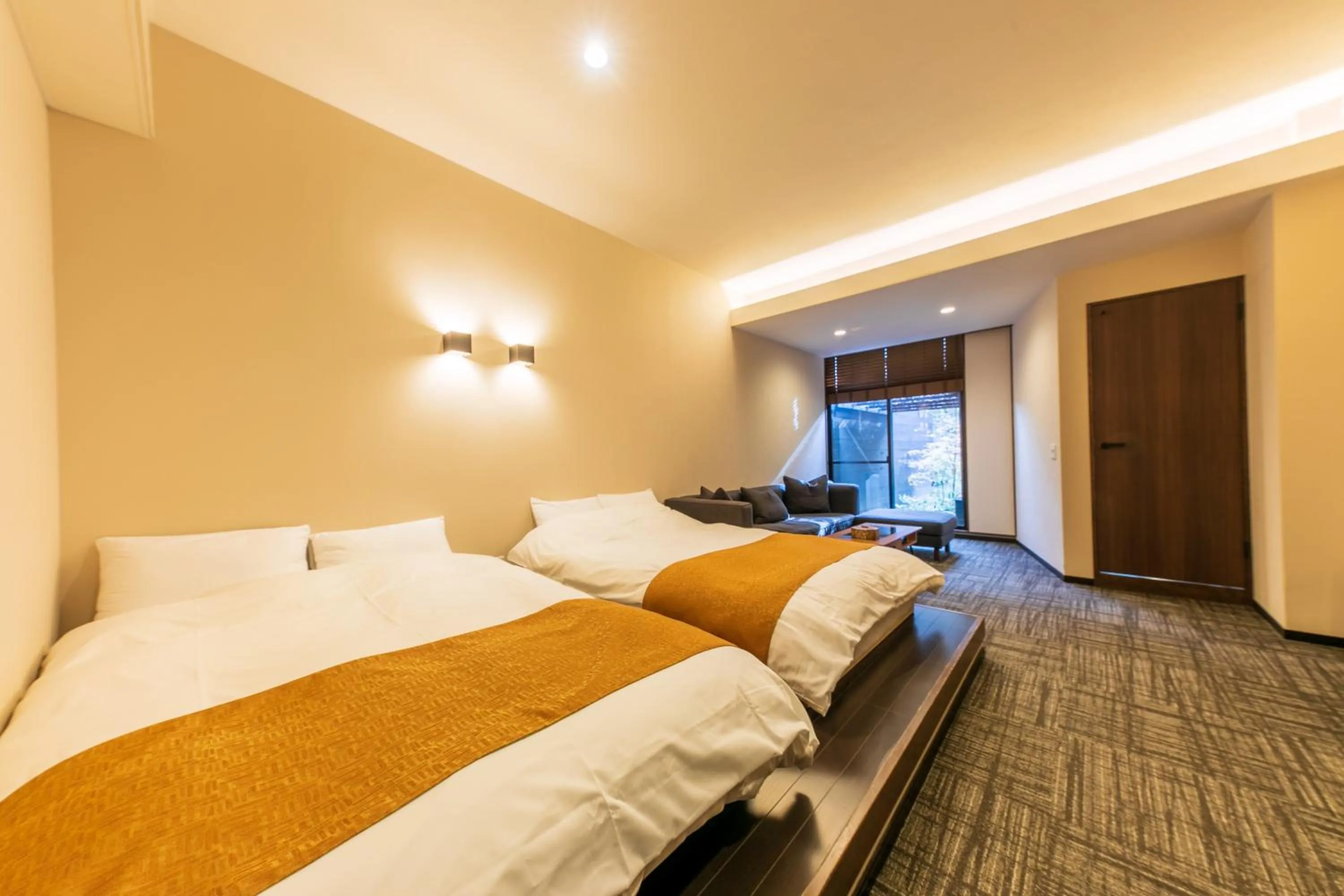 Photo of the whole room, Bed in Sengokuhara Hisanoha